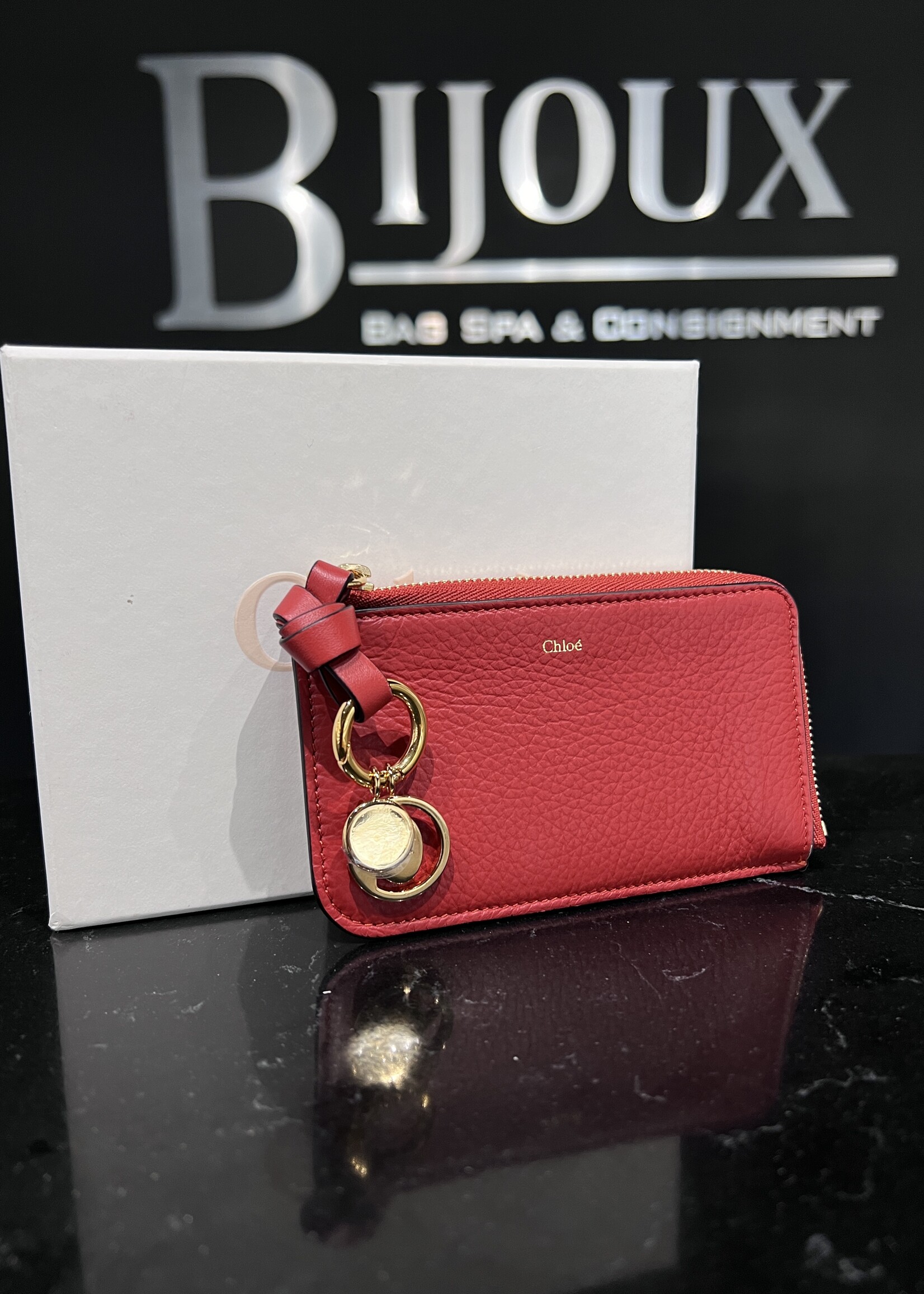 Chloe Chloe Card Holder