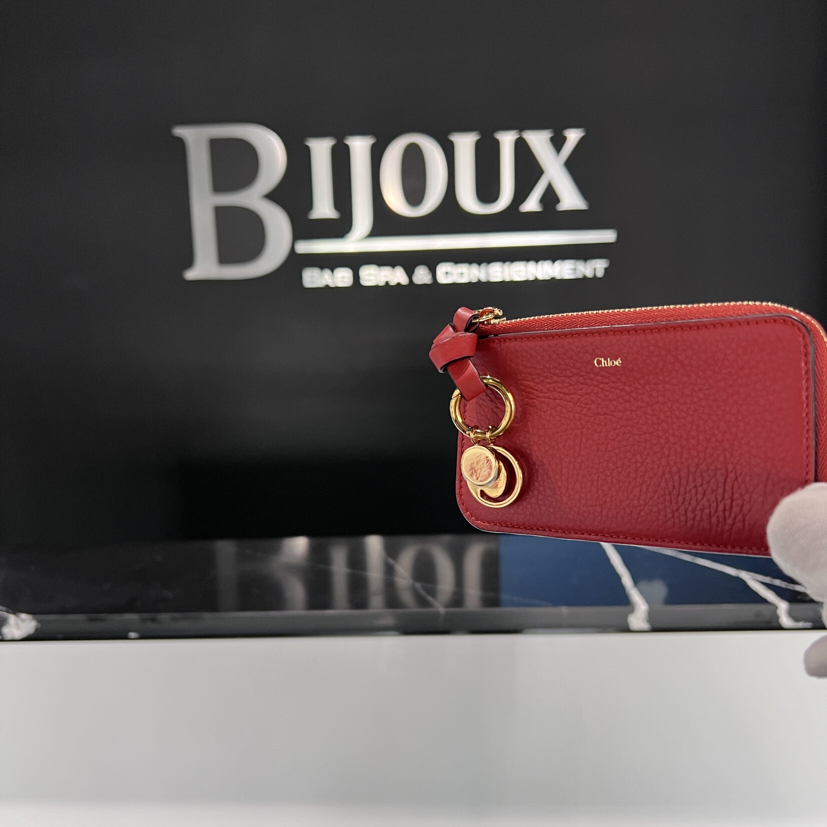 Chloe Chloe Card Holder