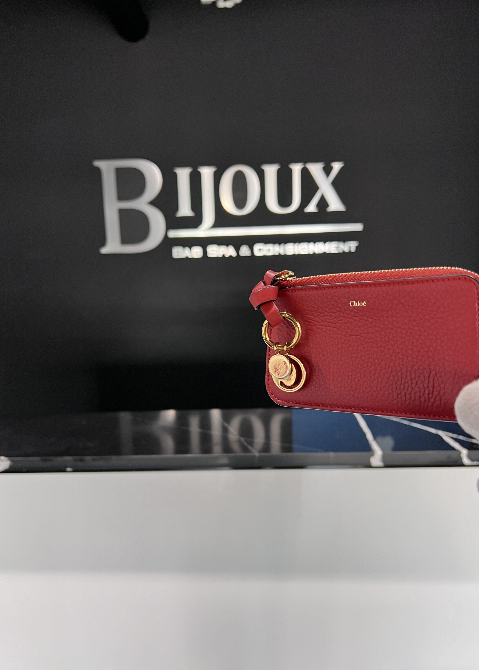 Chloe Chloe Card Holder