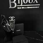 Chanel SOLD - Chanel Ruthenium Brooch