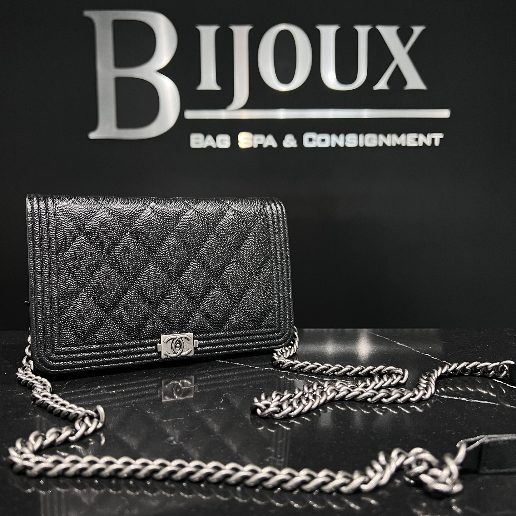 Chanel SOLD- Chanel Boy Wallet On Chain RHW