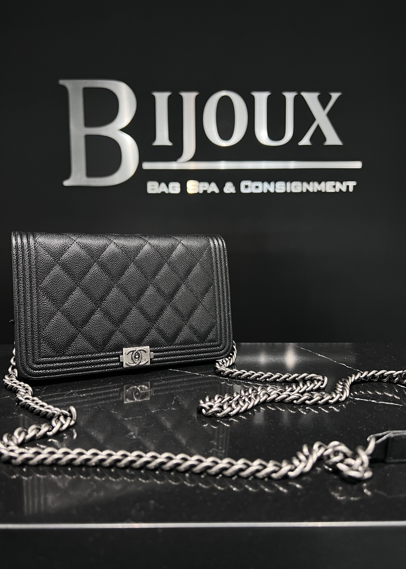 Chanel SOLD- Chanel Boy Wallet On Chain RHW