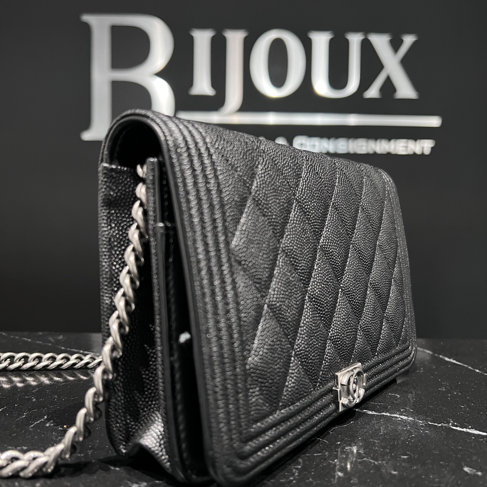 Chanel SOLD- Chanel Boy Wallet On Chain RHW