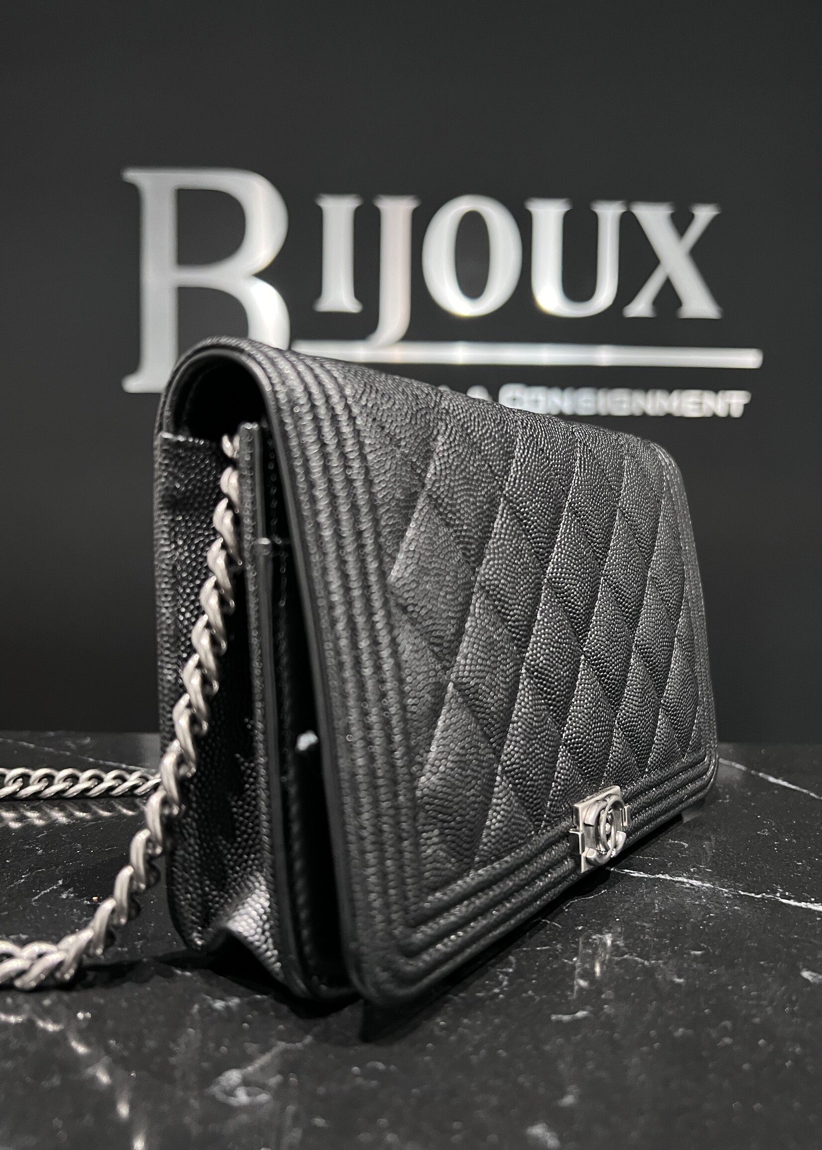 Chanel SOLD- Chanel Boy Wallet On Chain RHW