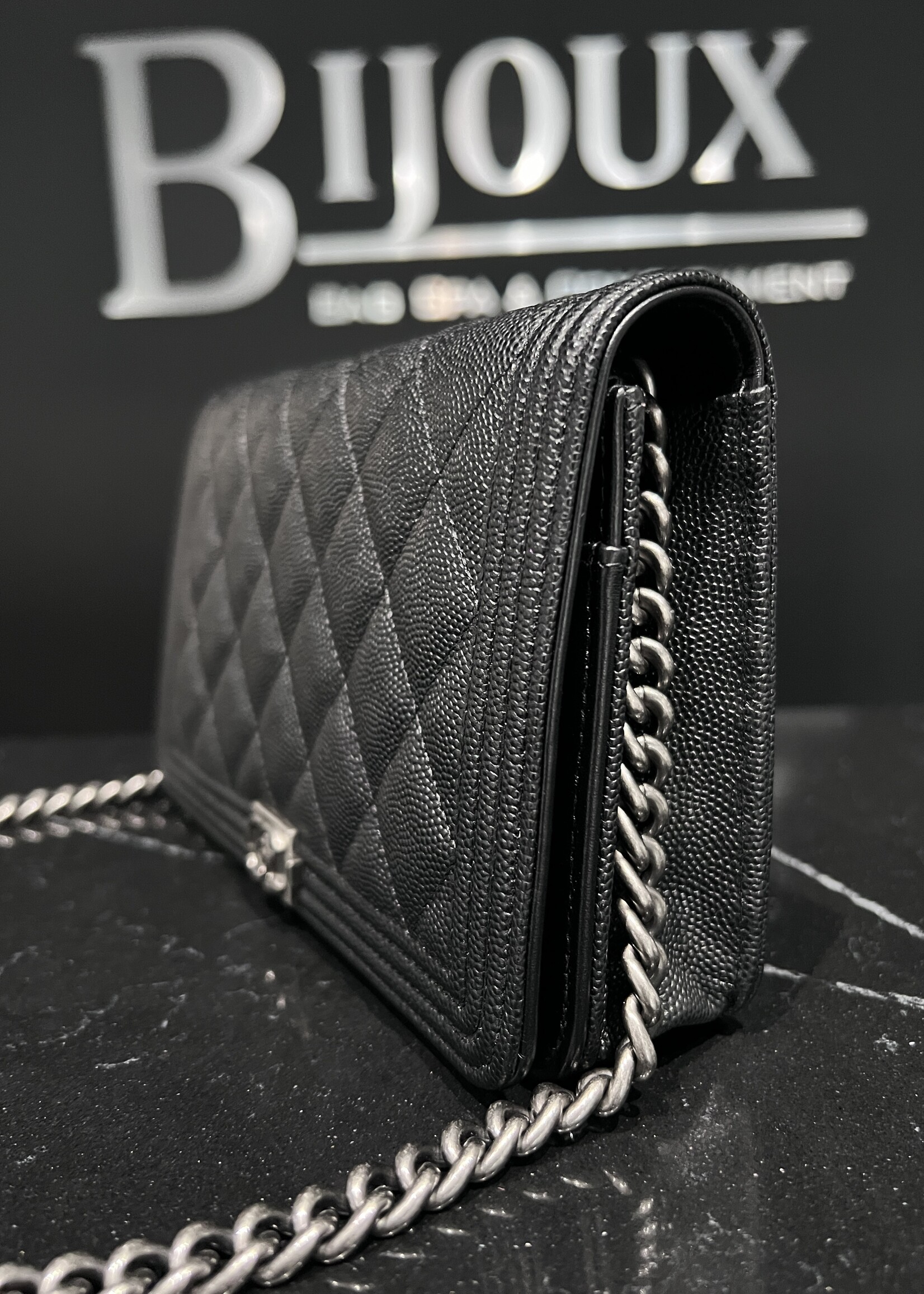 Chanel SOLD- Chanel Boy Wallet On Chain RHW