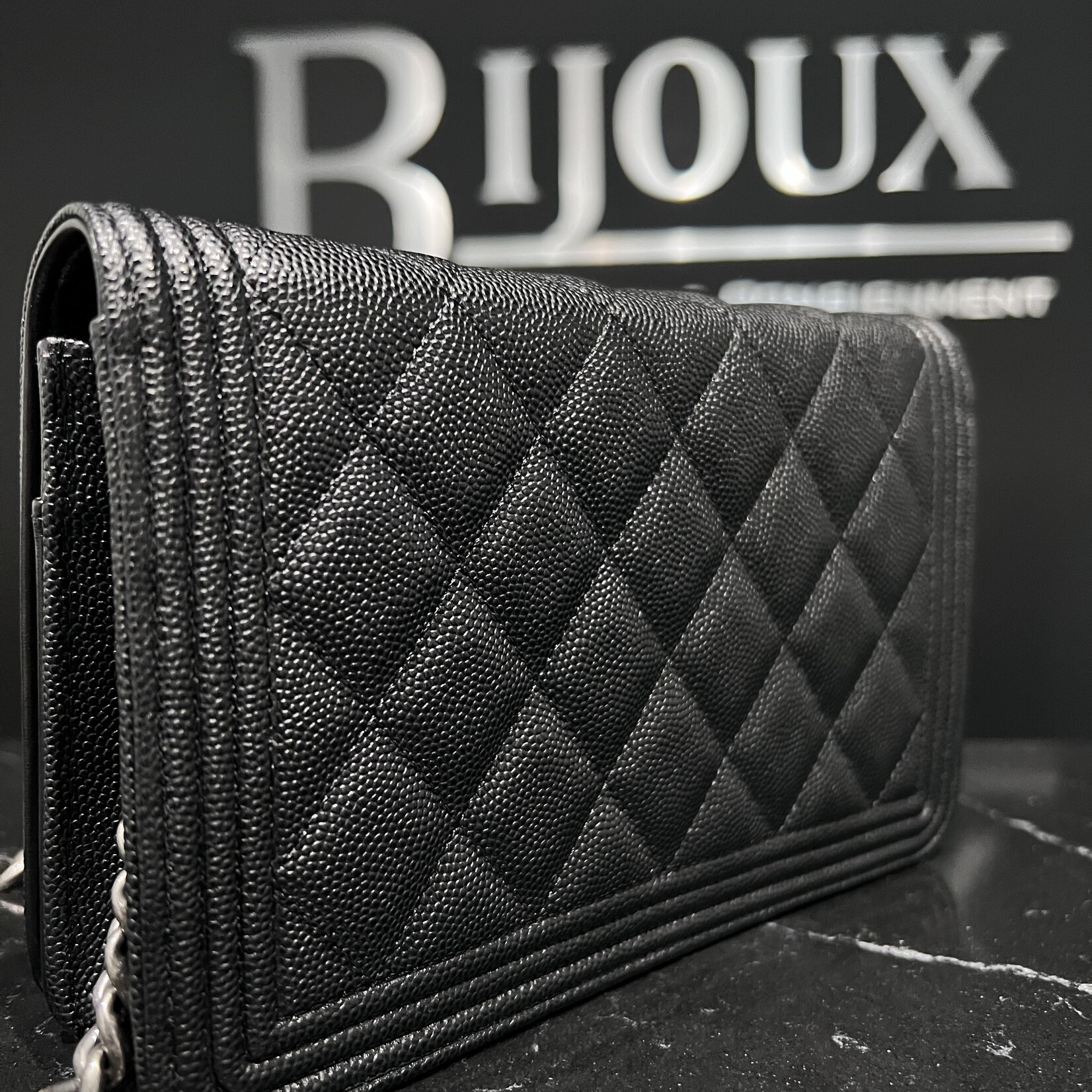Chanel SOLD- Chanel Boy Wallet On Chain RHW