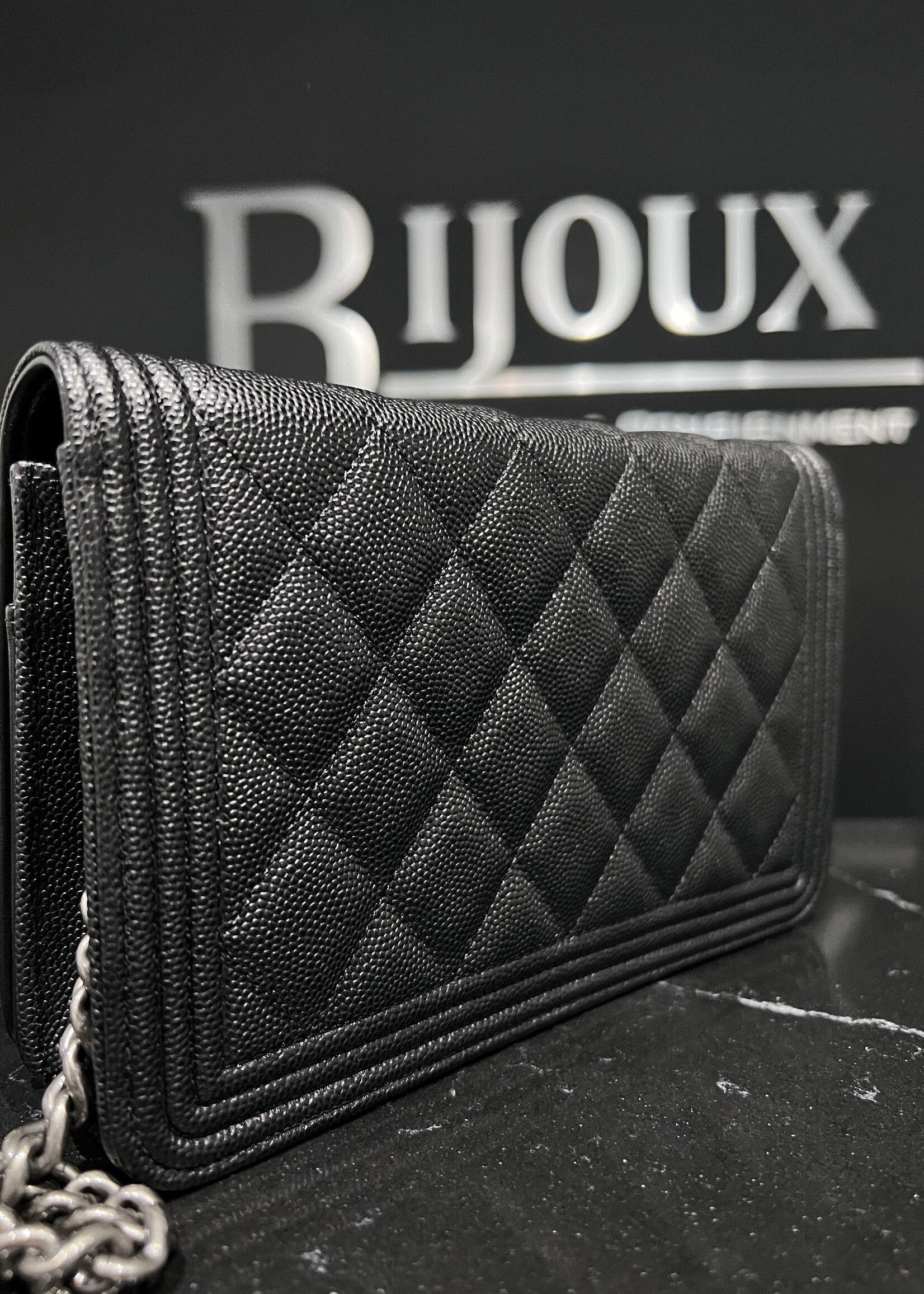 Chanel SOLD- Chanel Boy Wallet On Chain RHW