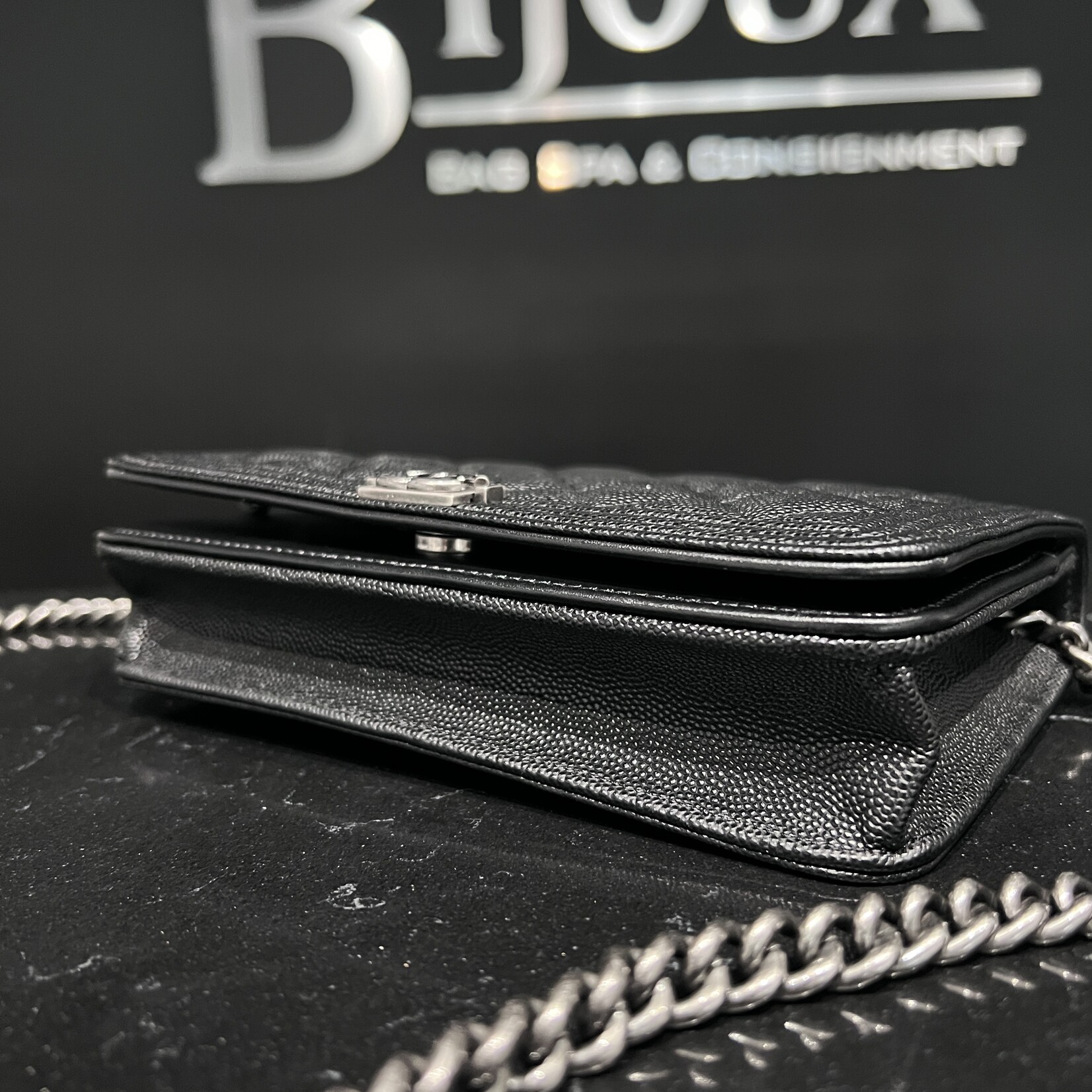 Chanel SOLD- Chanel Boy Wallet On Chain RHW