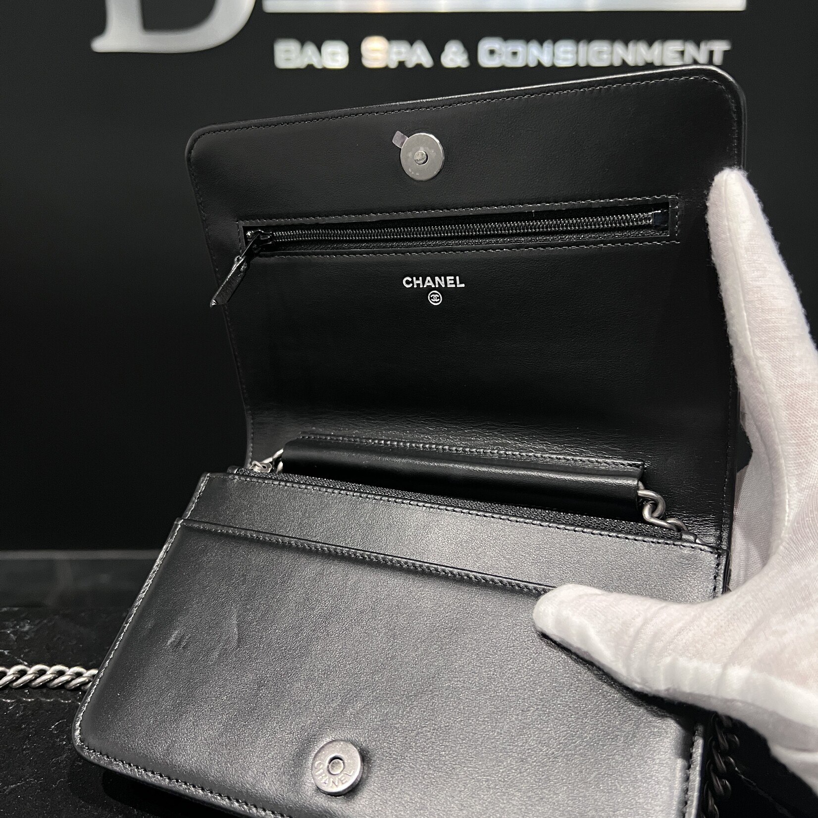 Chanel SOLD- Chanel Boy Wallet On Chain RHW