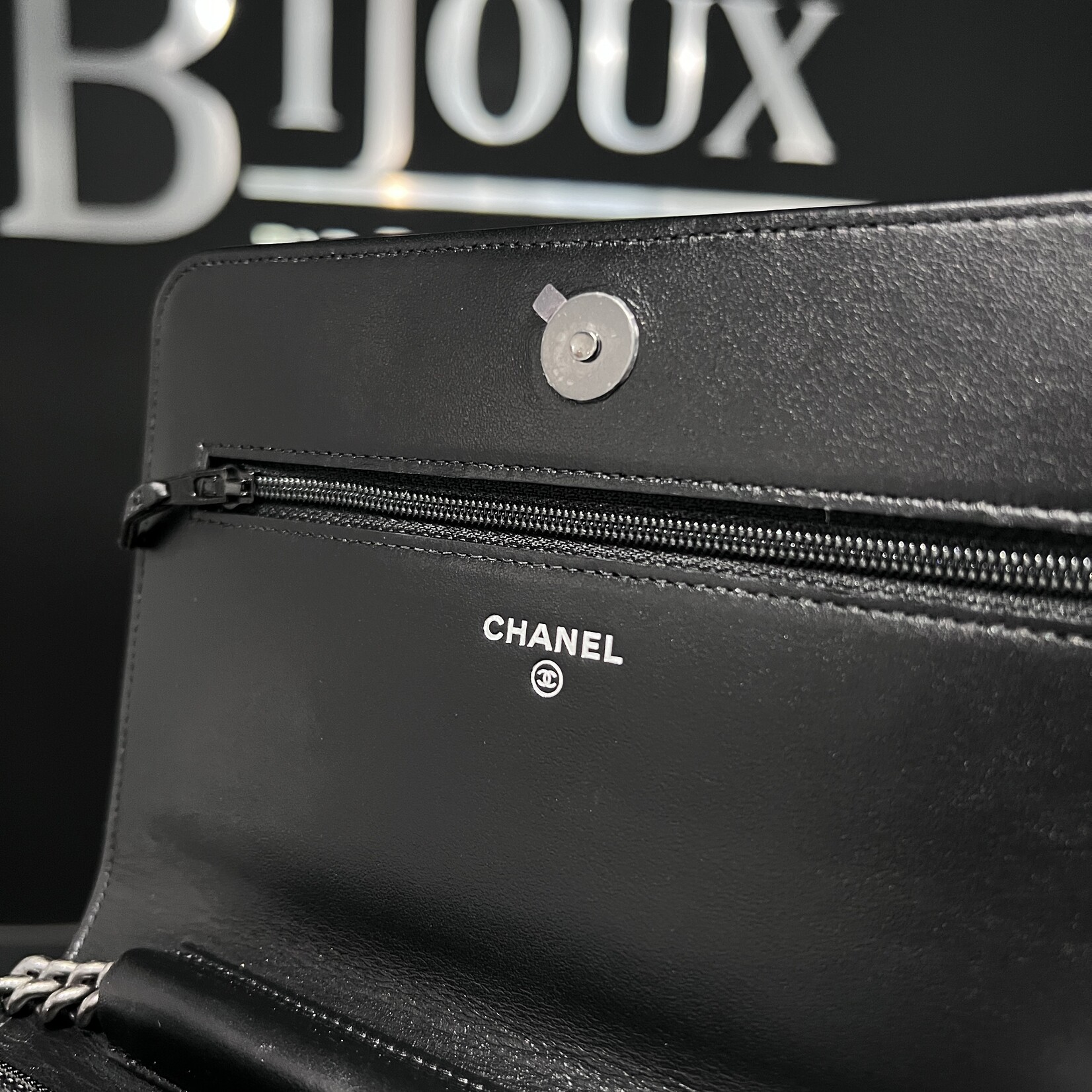 Chanel SOLD- Chanel Boy Wallet On Chain RHW