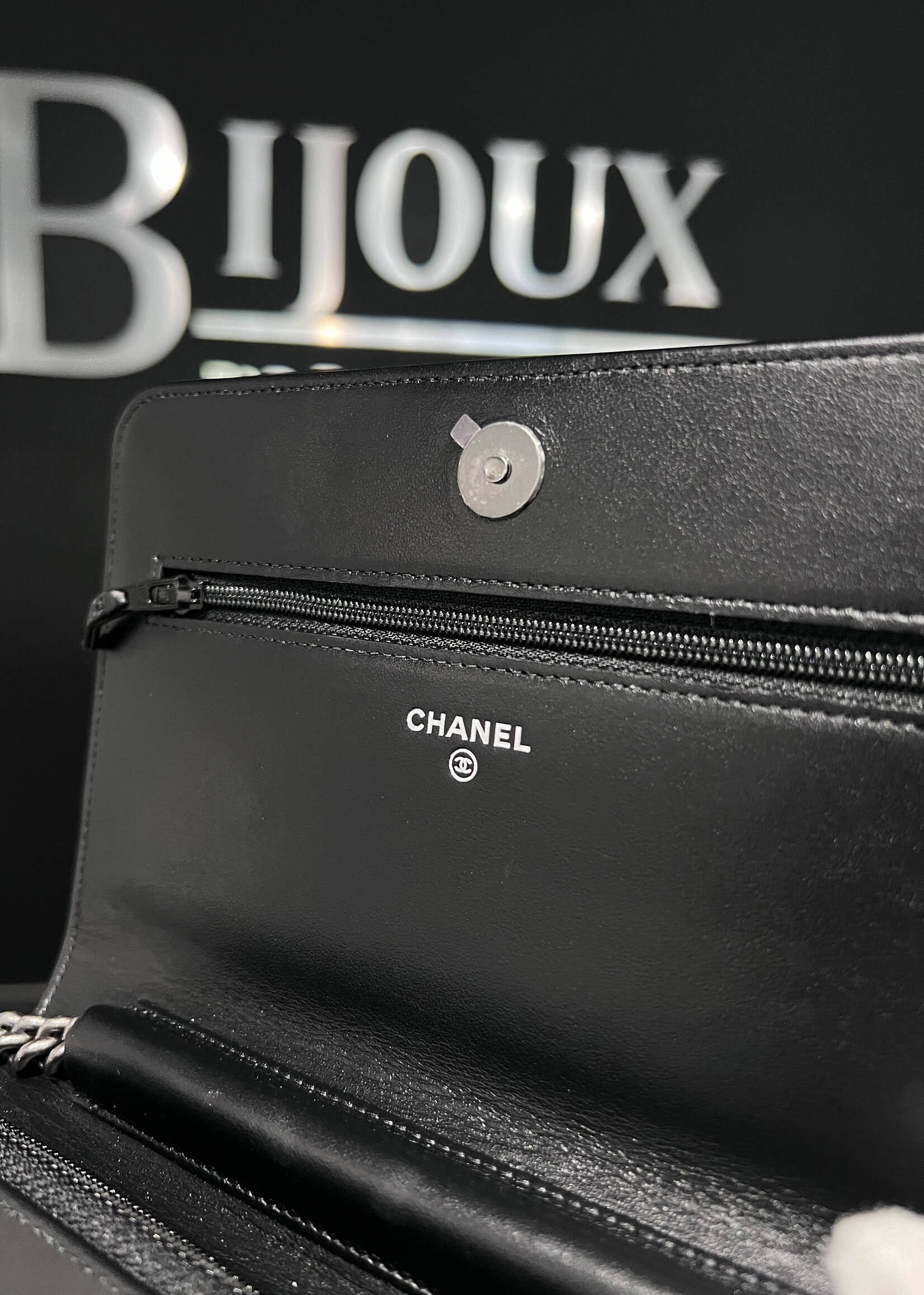 Chanel SOLD- Chanel Boy Wallet On Chain RHW