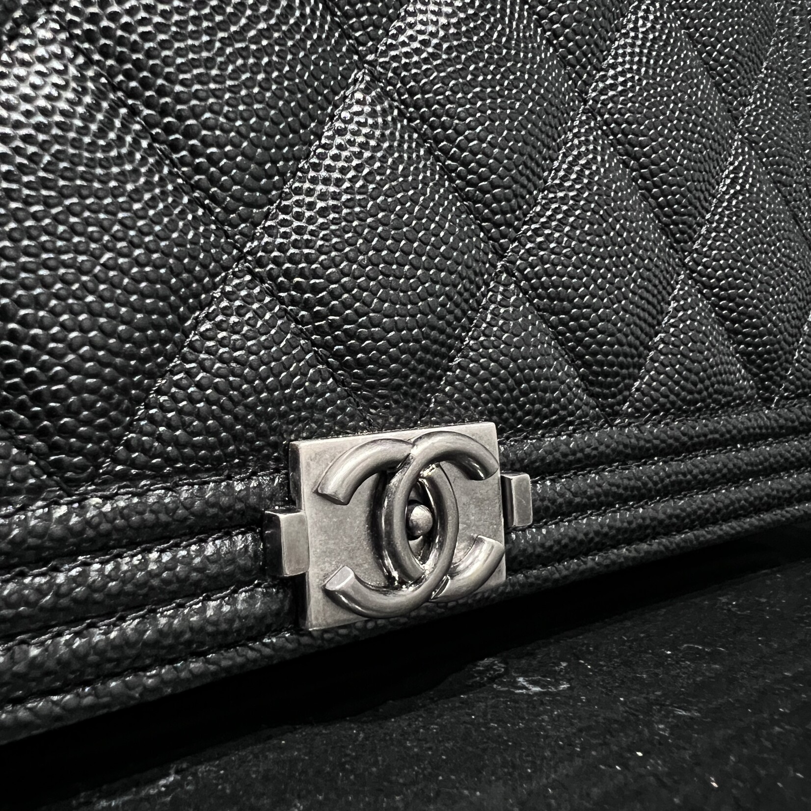 Chanel SOLD- Chanel Boy Wallet On Chain RHW