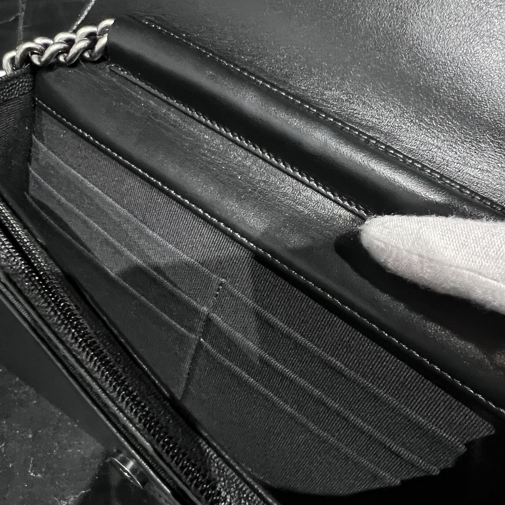 Chanel SOLD- Chanel Boy Wallet On Chain RHW