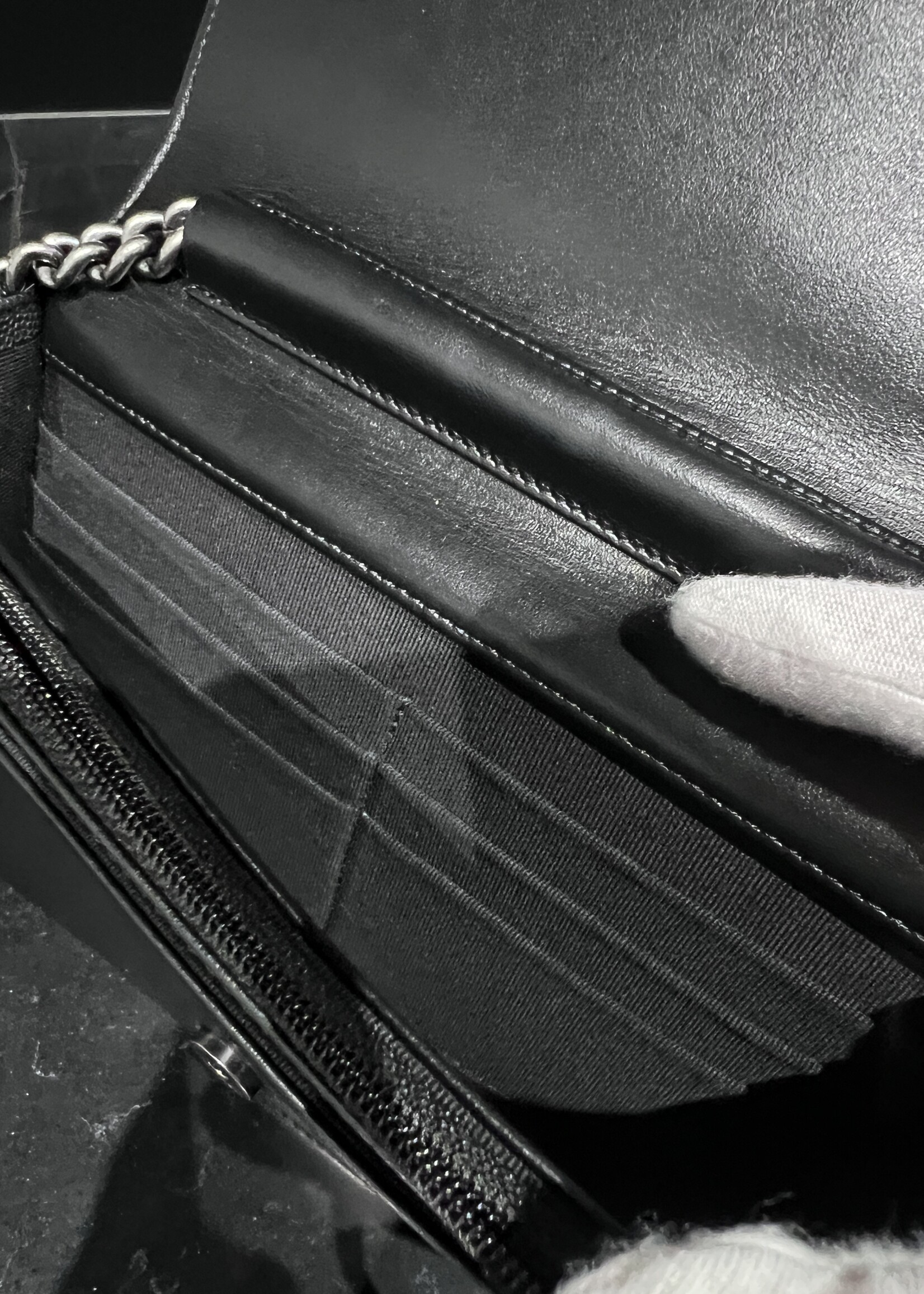 Chanel SOLD- Chanel Boy Wallet On Chain RHW