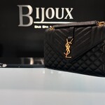 Saint Laurent SOLD - Saint Laurent Medium Envelope Black