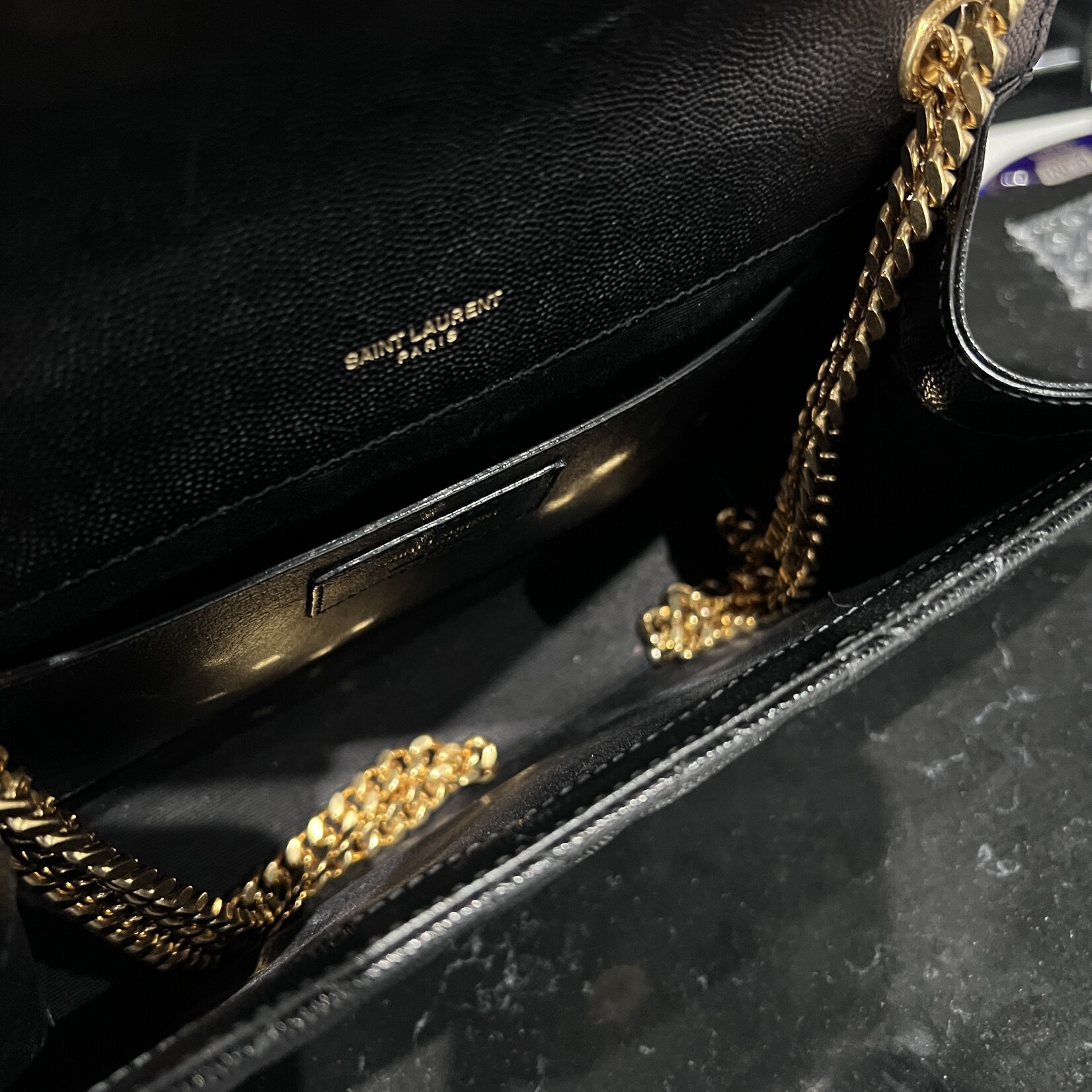 Saint Laurent SOLD- Saint Laurent Medium Envelope Black