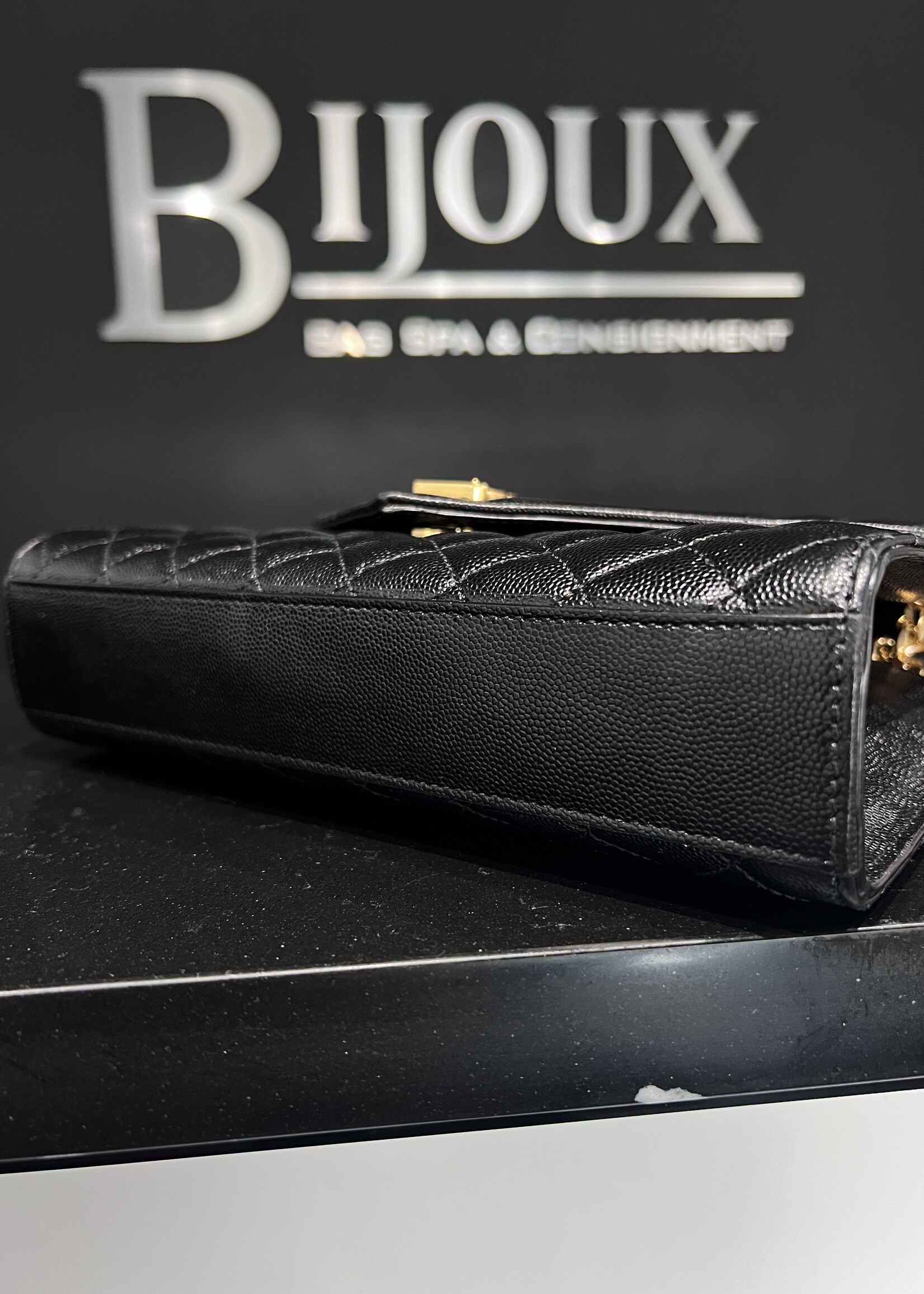 Saint Laurent SOLD- Saint Laurent Medium Envelope Black