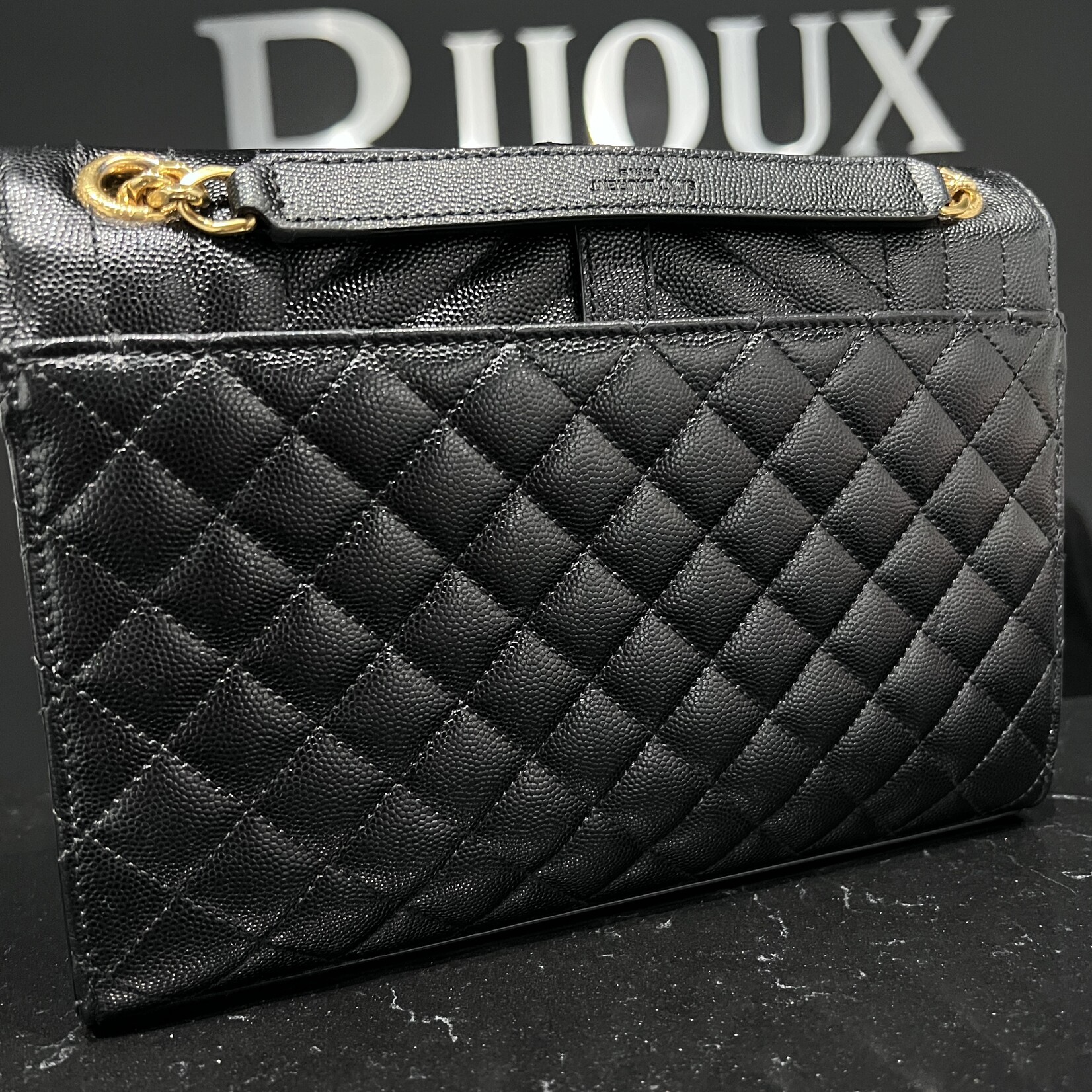 Saint Laurent SOLD- Saint Laurent Medium Envelope Black