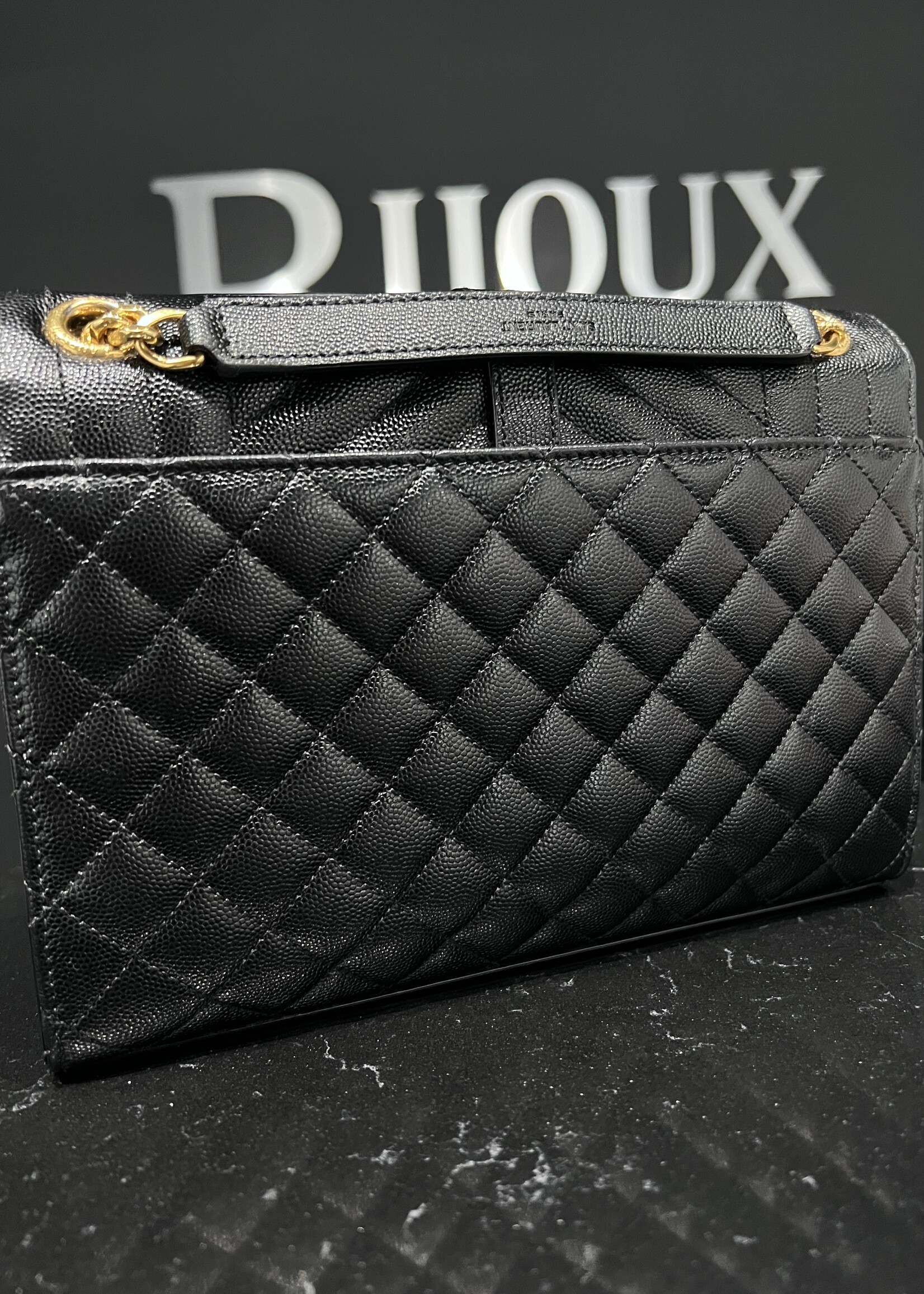 Saint Laurent SOLD- Saint Laurent Medium Envelope Black