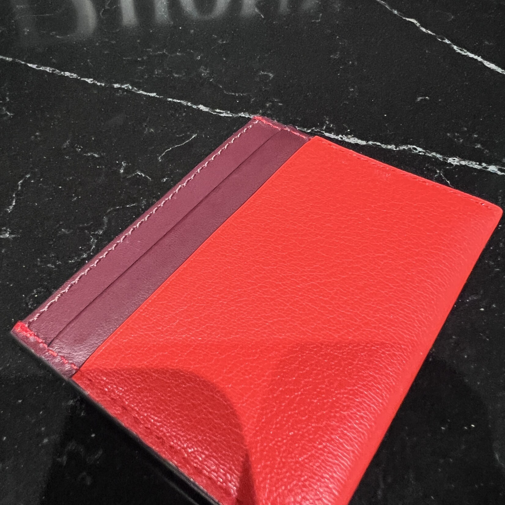 Burberry Burberry Red Cardholder