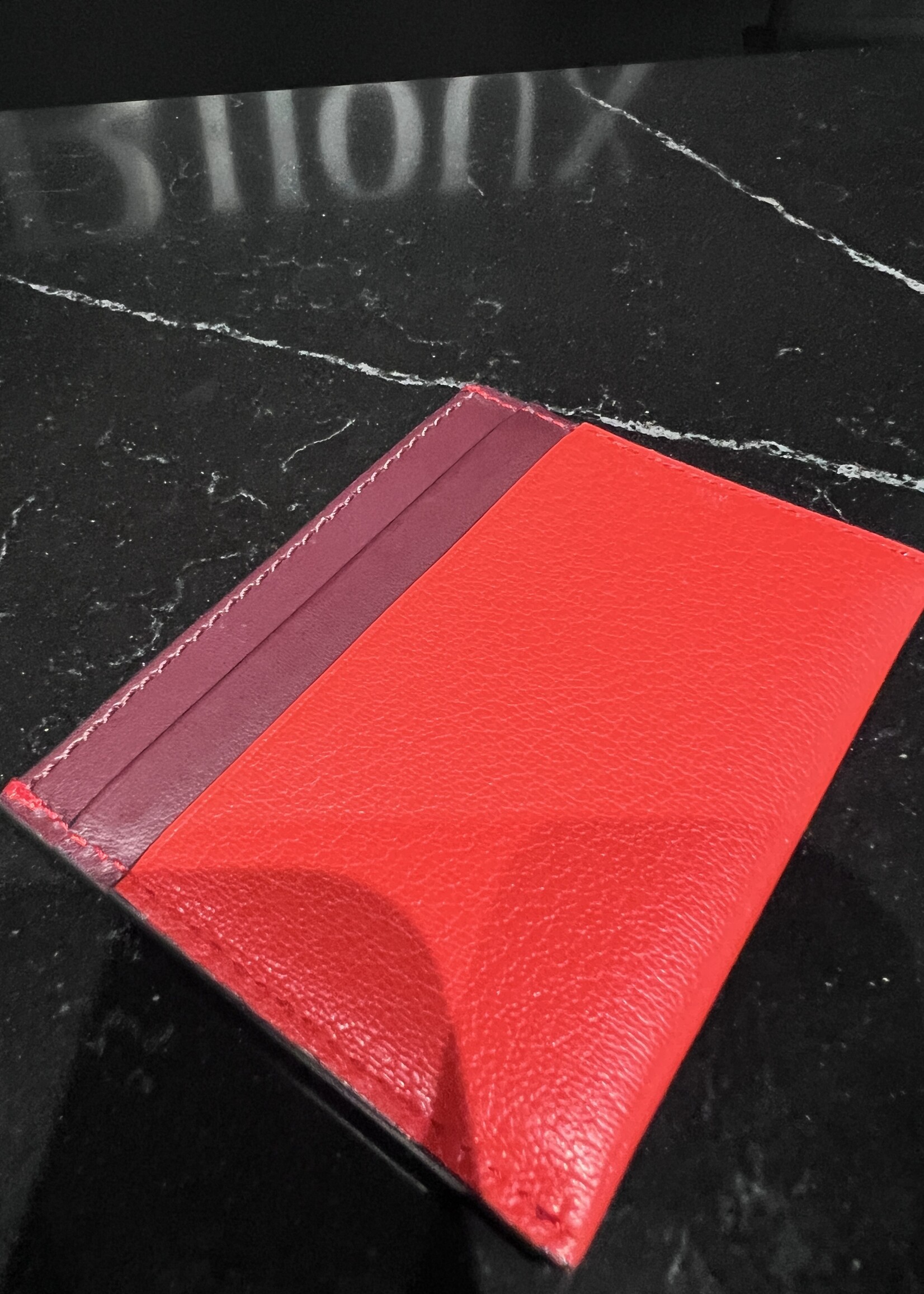 Burberry Burberry Red Cardholder