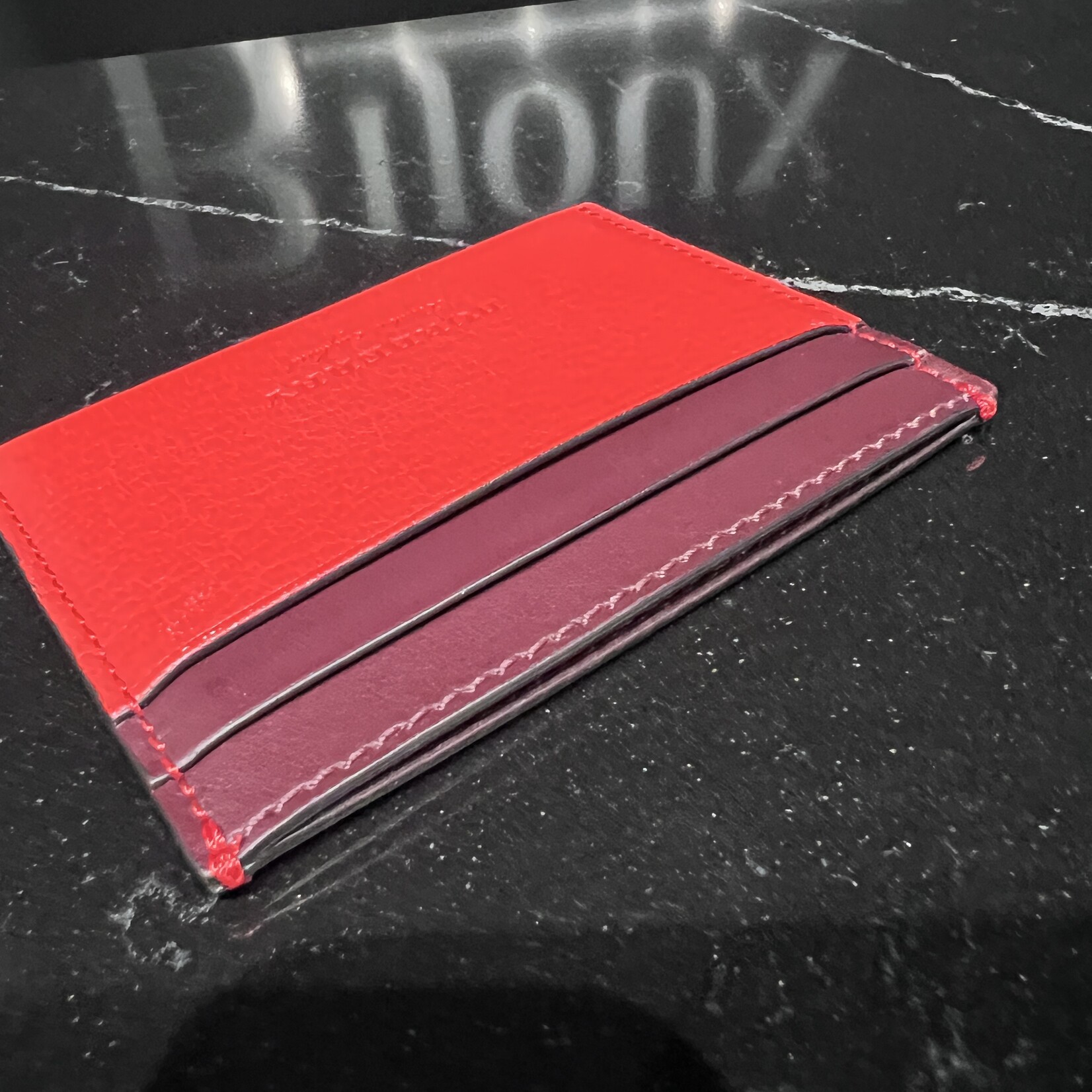 Burberry Burberry Red Cardholder