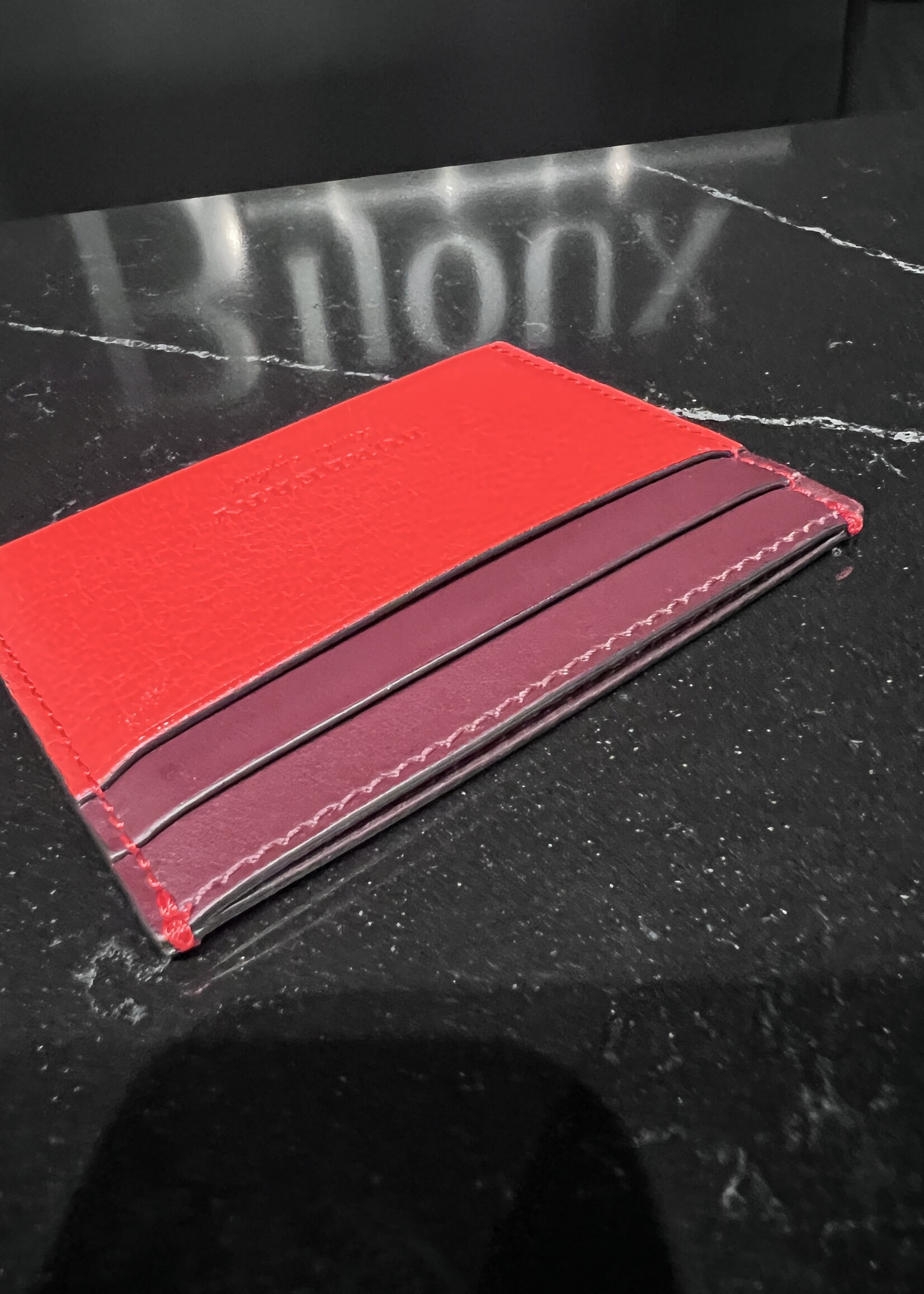 Burberry Burberry Red Cardholder