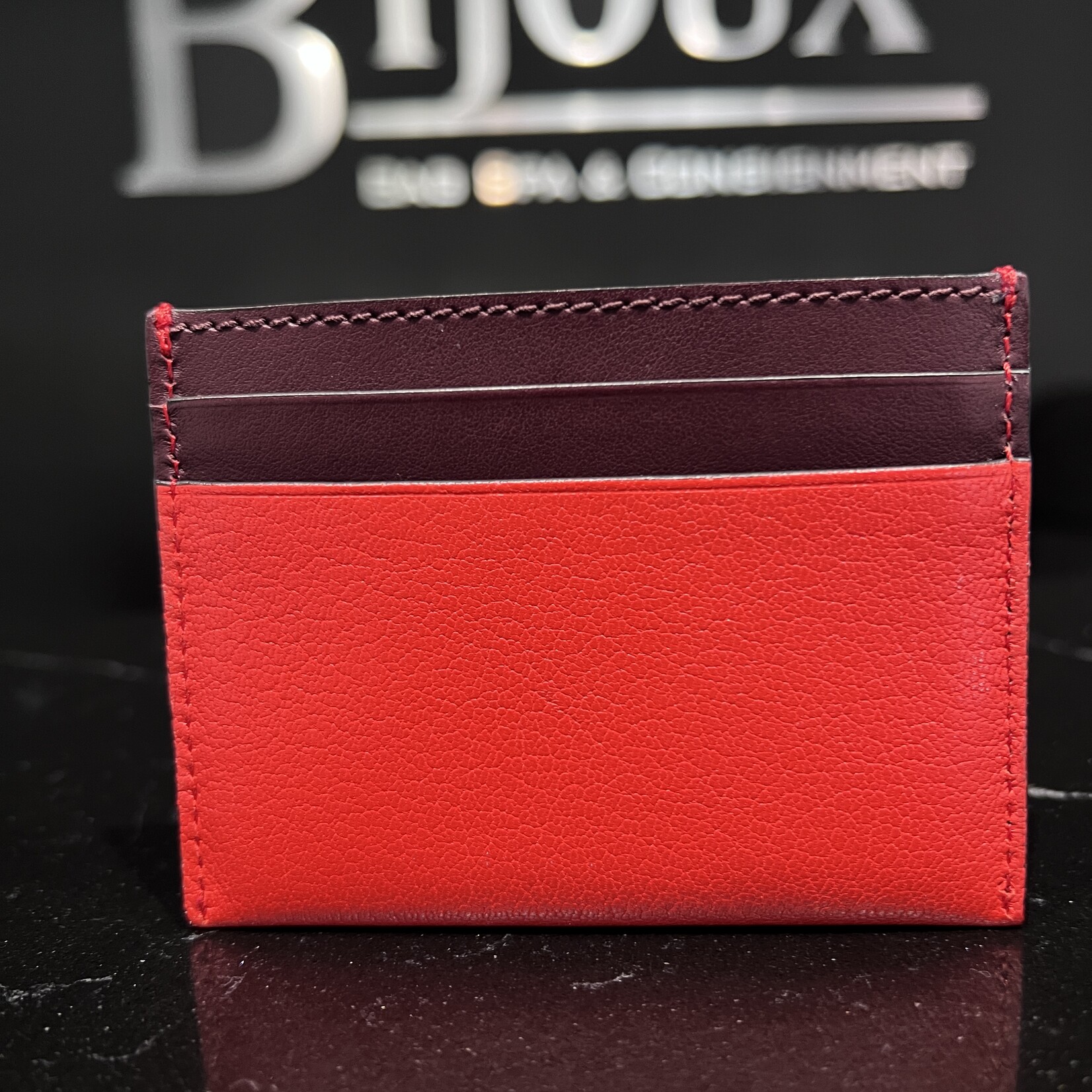 Burberry Burberry Red Cardholder