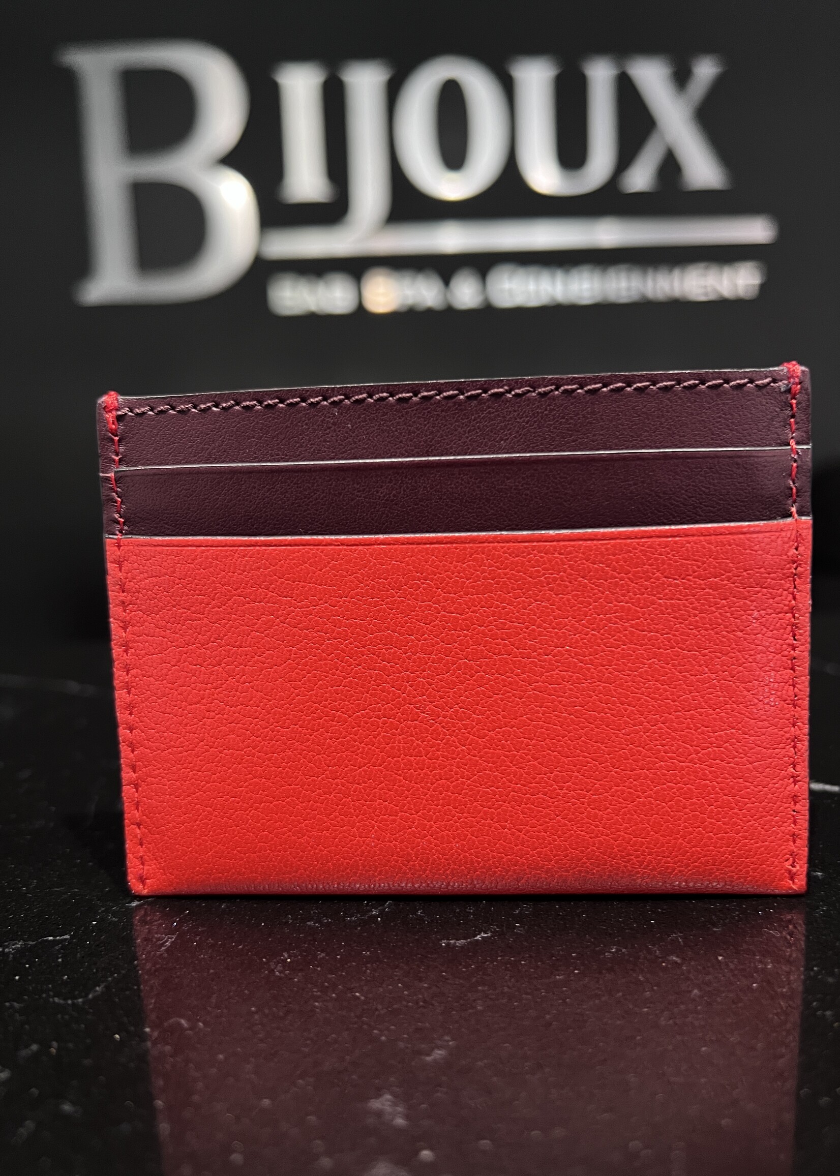 Burberry Burberry Red Cardholder