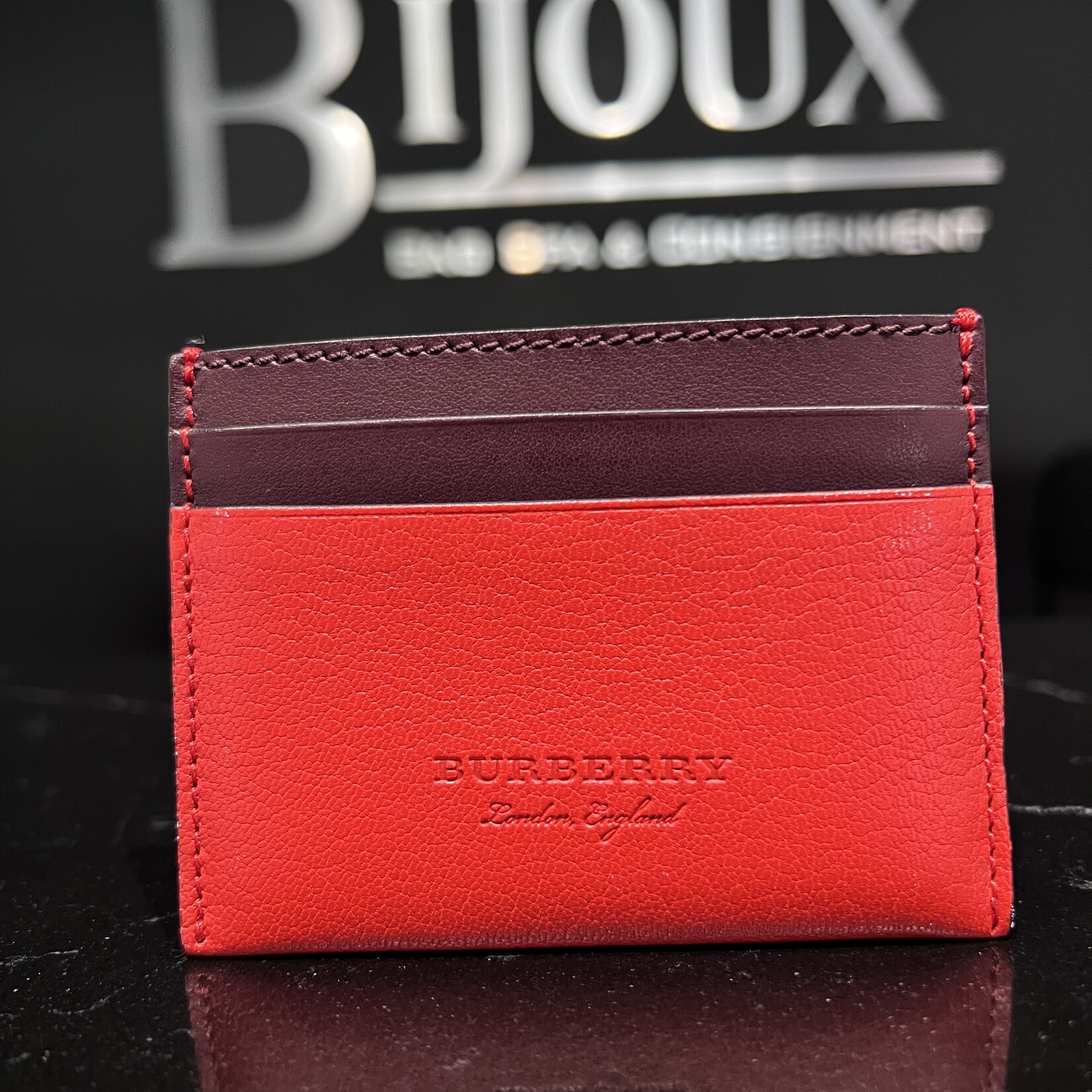 Burberry Burberry Red Cardholder