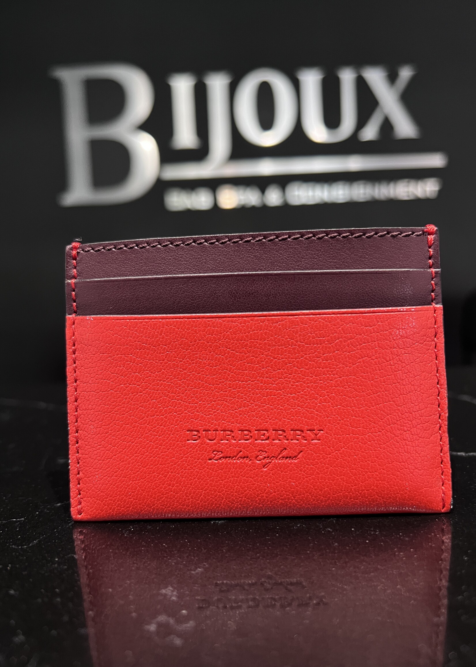 Burberry Burberry Red Cardholder