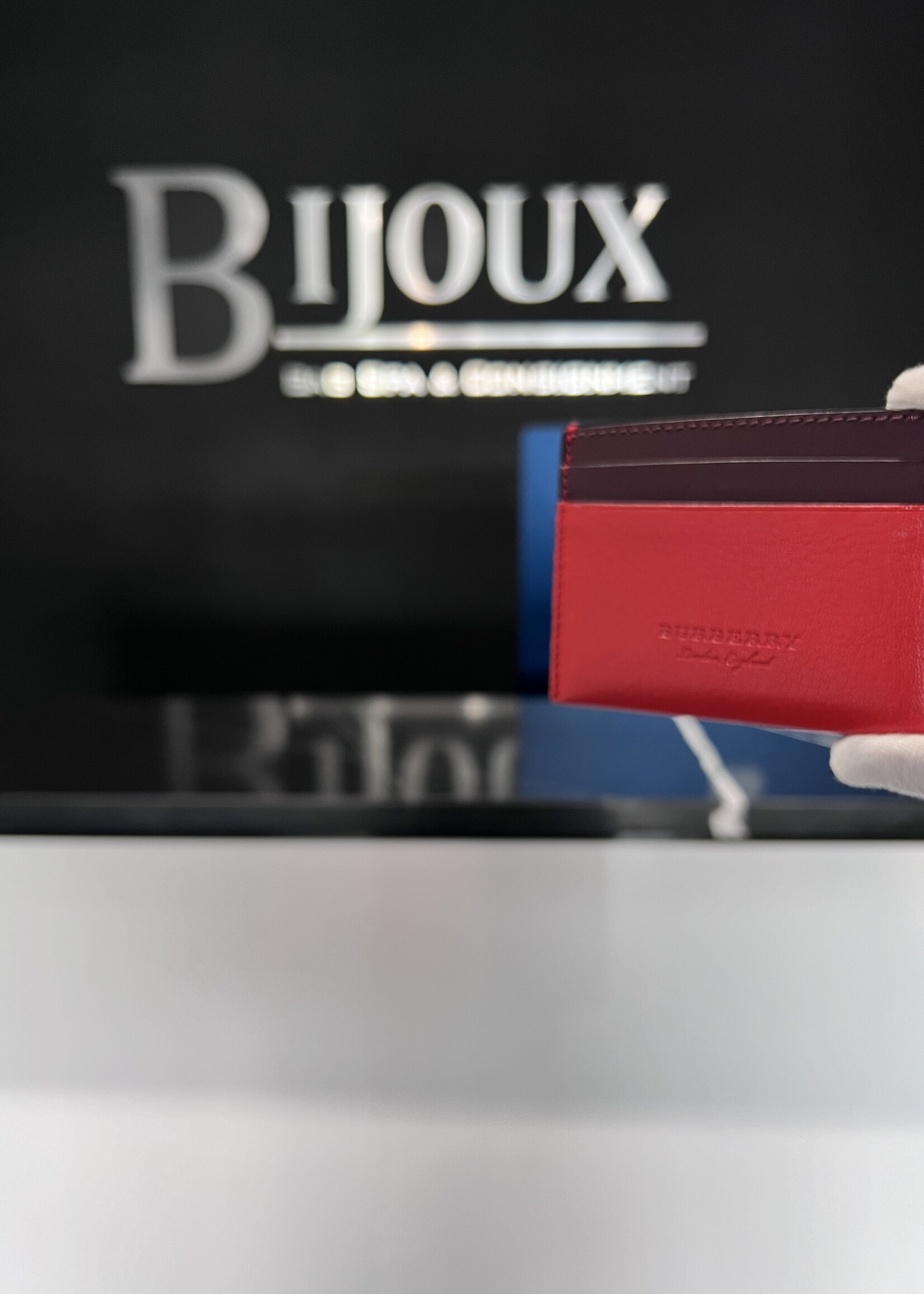 Burberry Burberry Red Cardholder