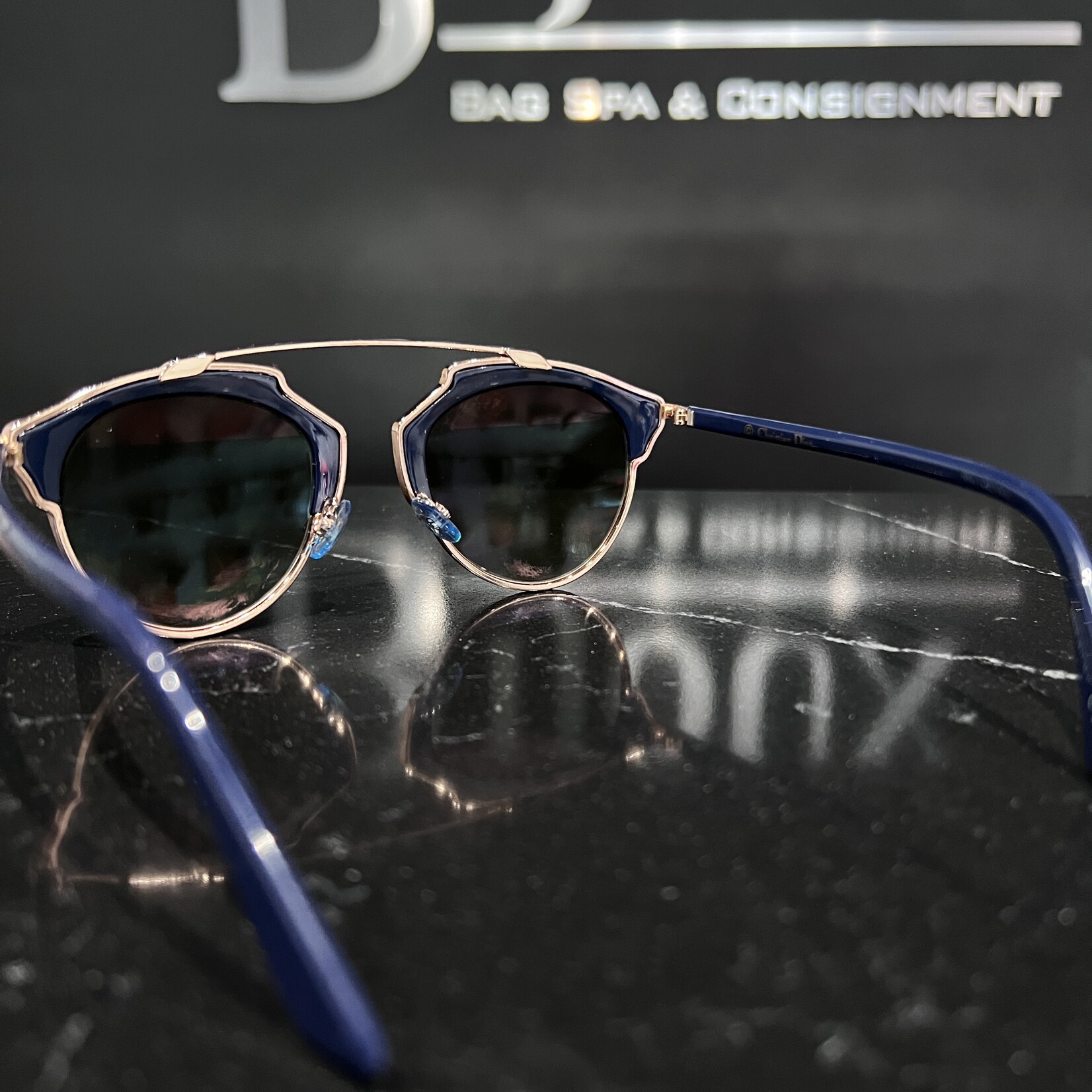 Christian Dior So Real Sunglasses Bijoux Bag Spa Consignment