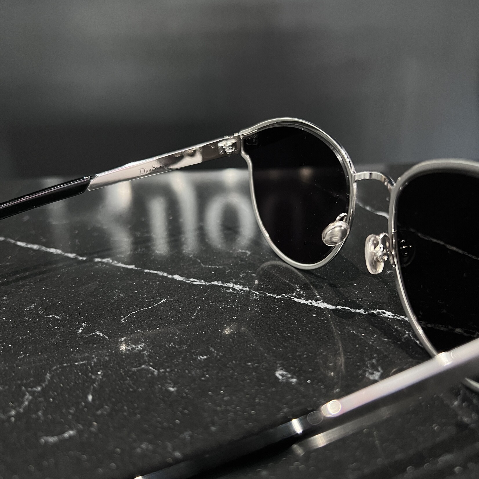 Christian Dior Christian Dior Marble Symmetric Sunglasses