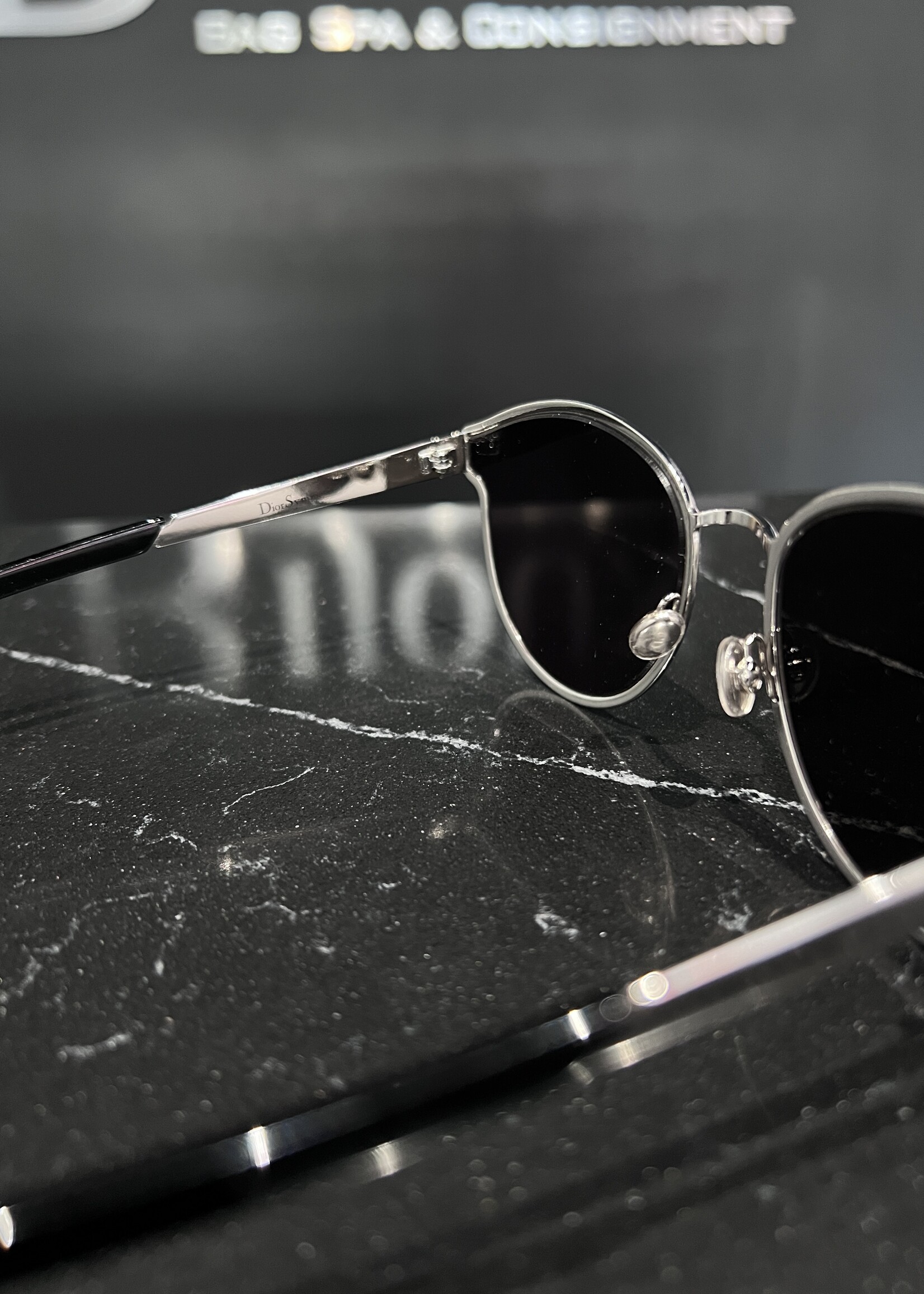 Christian Dior Christian Dior Marble Symmetric Sunglasses