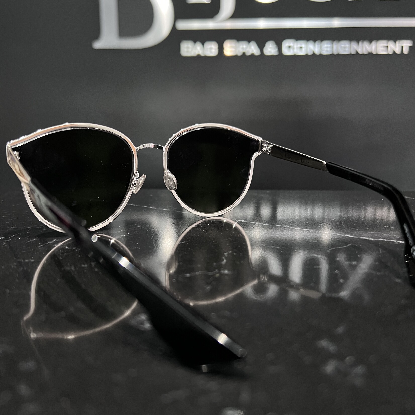 Christian Dior Christian Dior Marble Symmetric Sunglasses