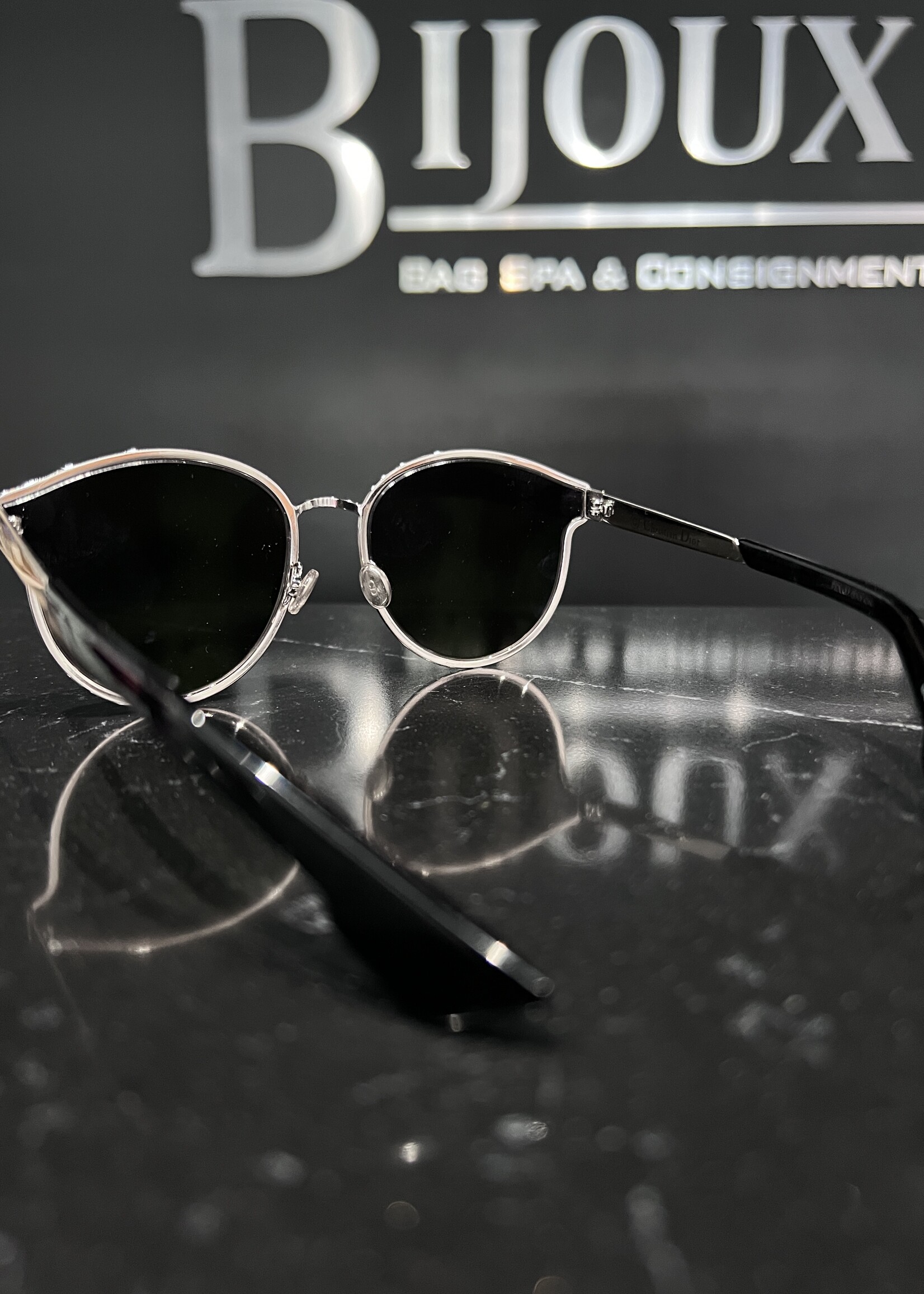 Christian Dior Christian Dior Marble Symmetric Sunglasses