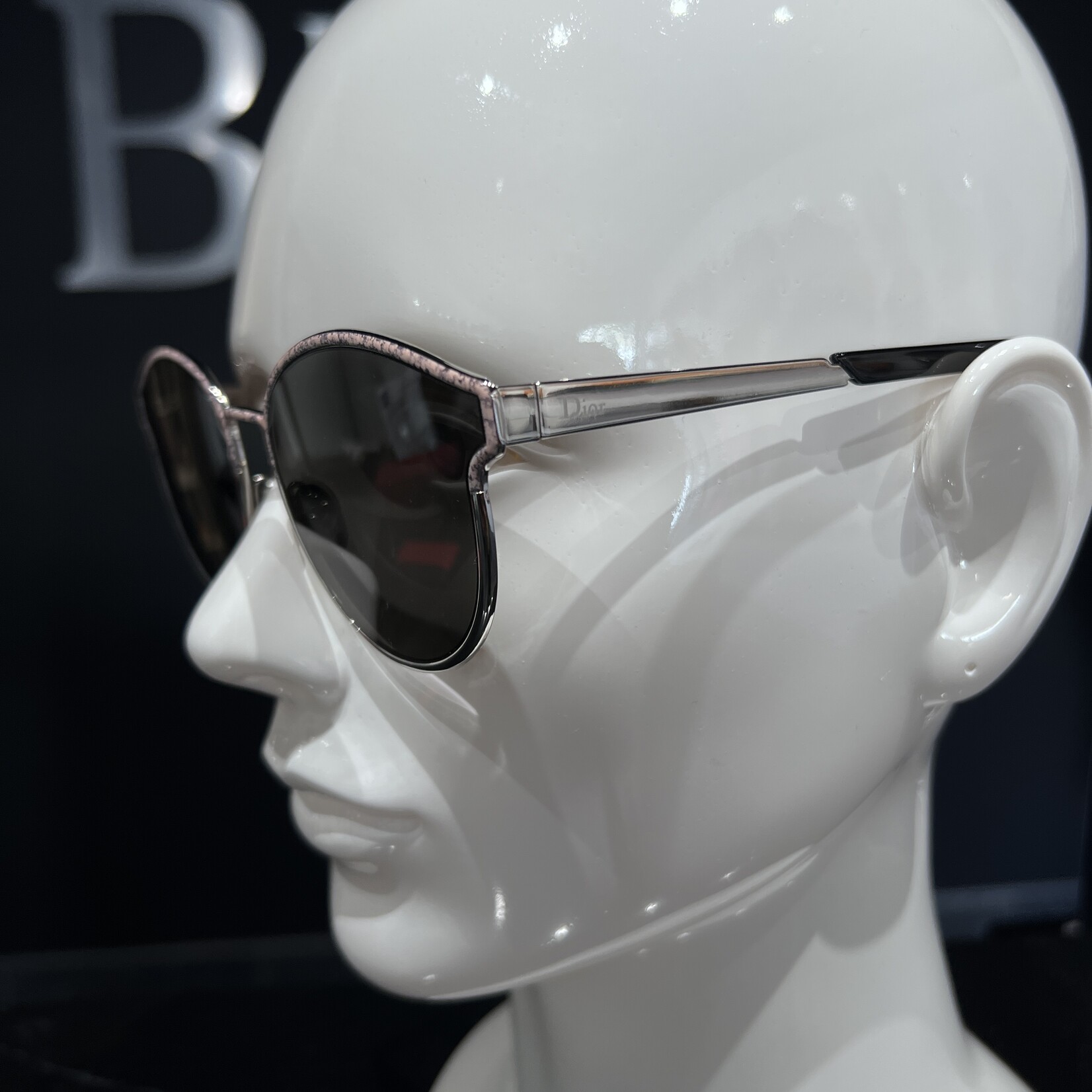 Christian Dior Christian Dior Marble Symmetric Sunglasses