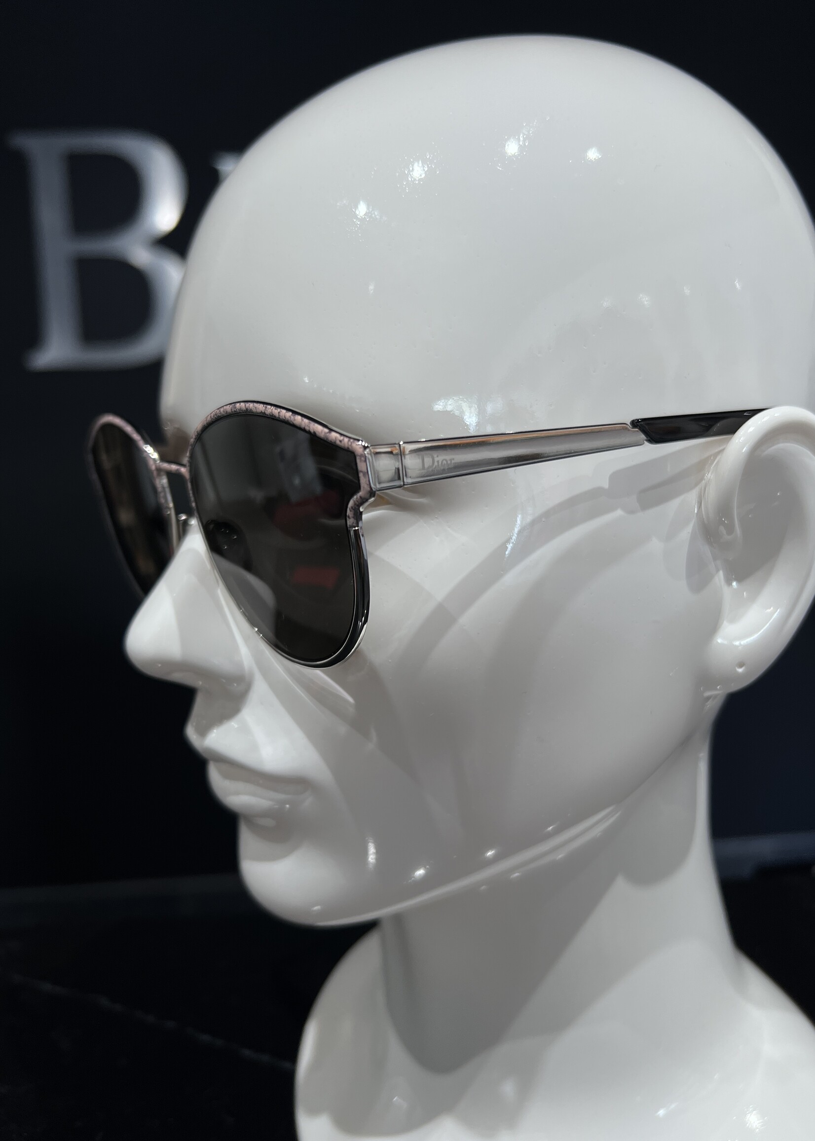 Christian Dior Christian Dior Marble Symmetric Sunglasses