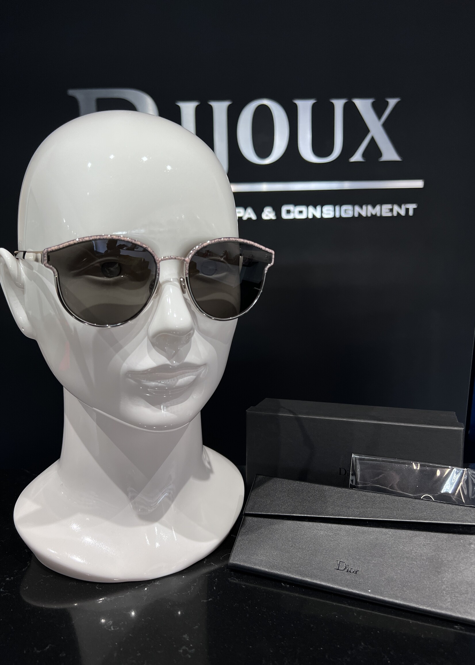 Christian Dior Christian Dior Marble Symmetric Sunglasses