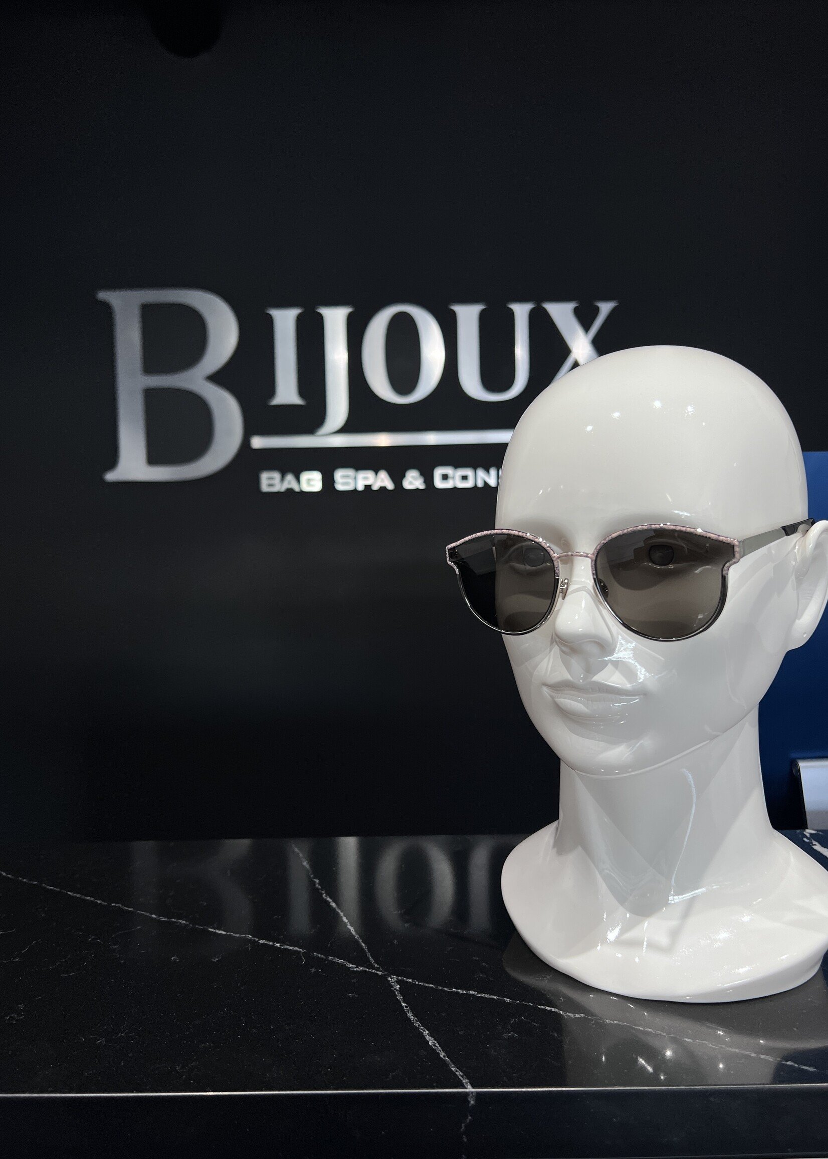 Christian Dior Christian Dior Marble Symmetric Sunglasses