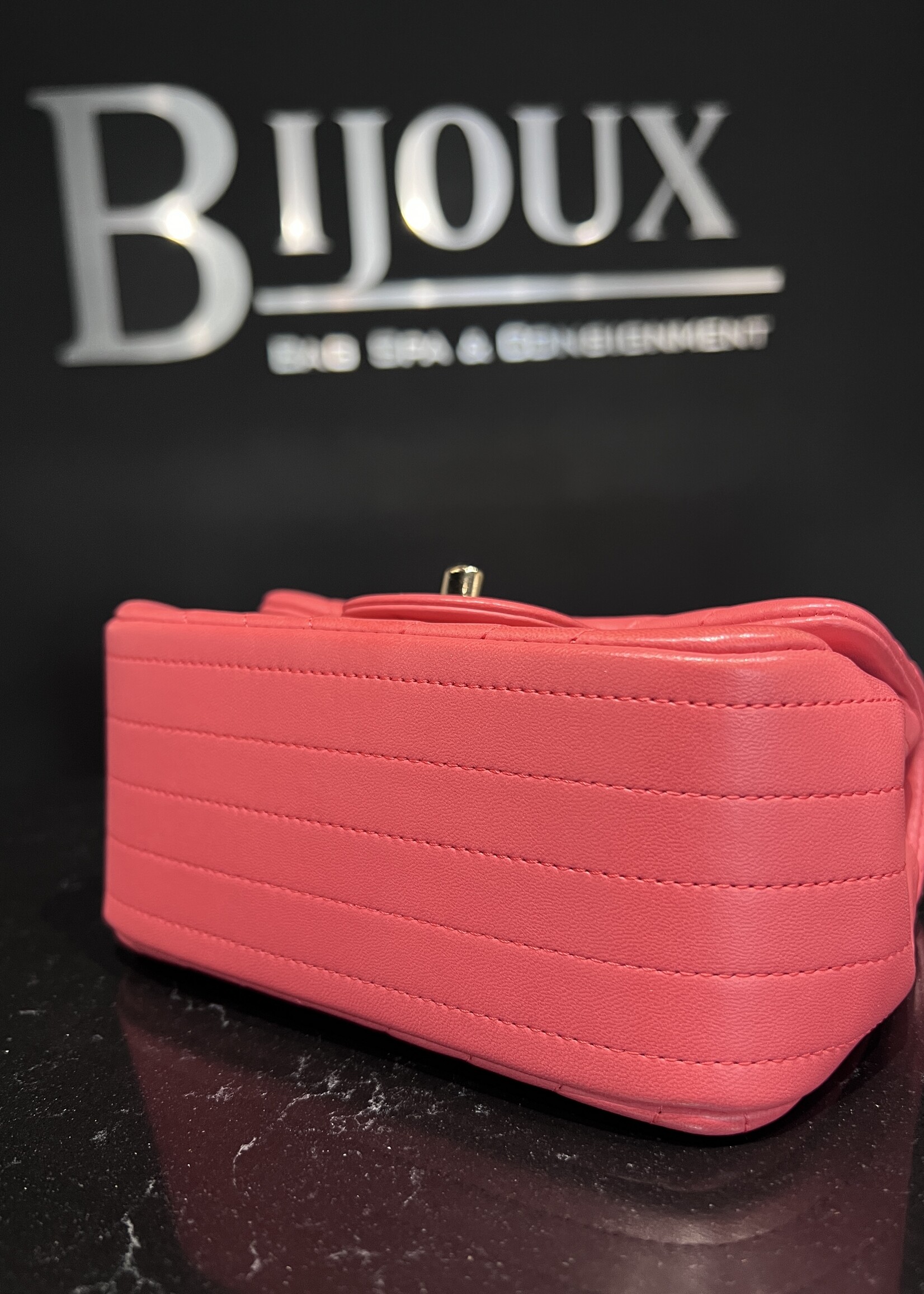 Chanel SOLD- Chanel Square Chevron Mini Flap