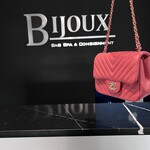 Chanel SOLD- Chanel Square Chevron Mini Flap