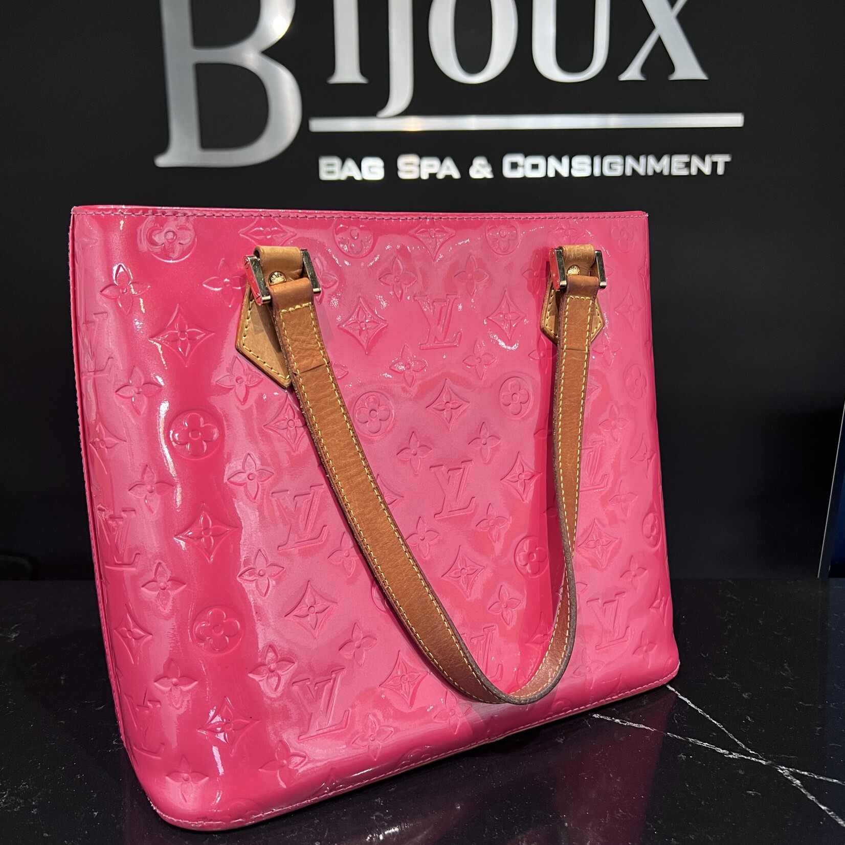 Louis Vuitton SOLD- Louis Vuitton Houston Vernis