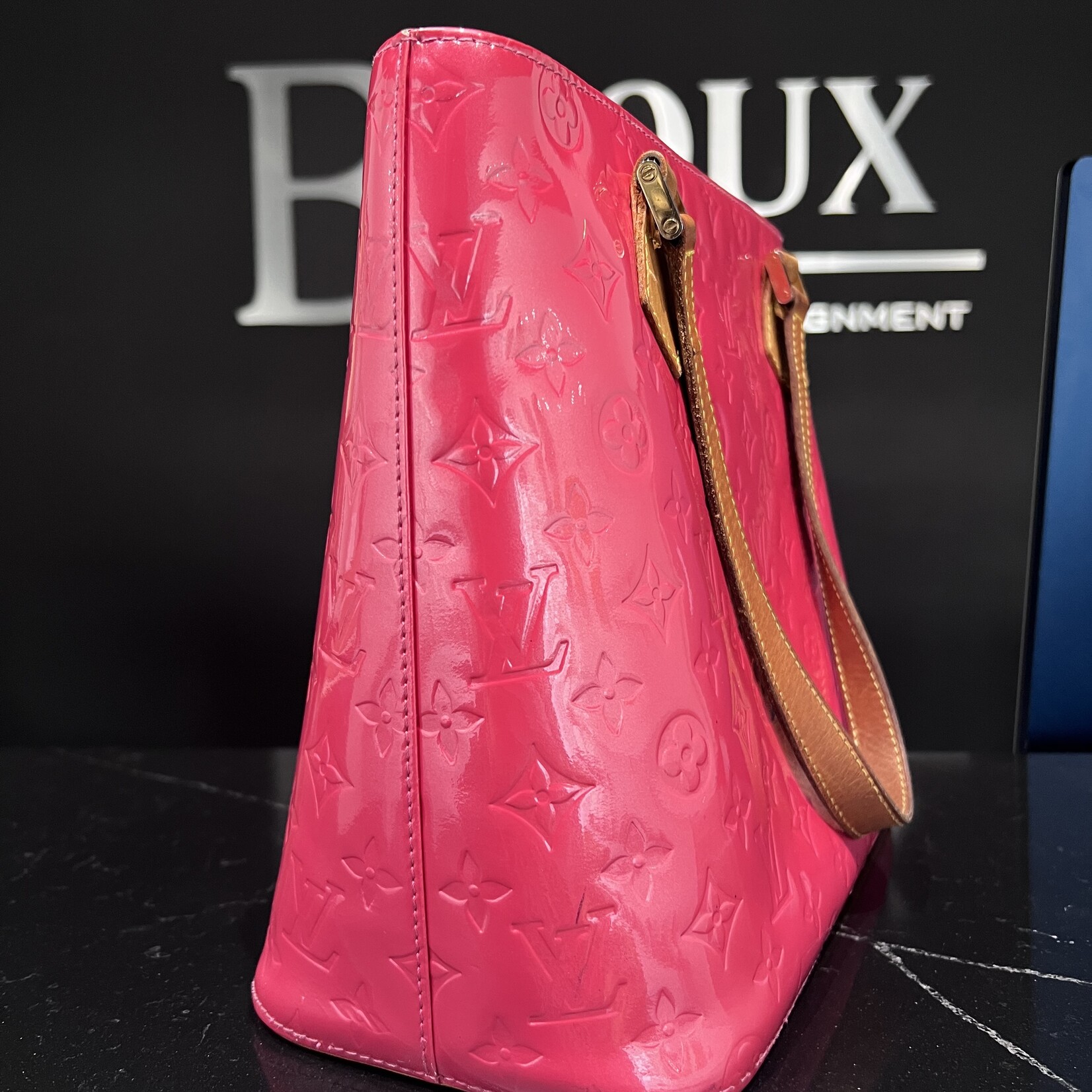 Louis Vuitton SOLD- Louis Vuitton Houston Vernis