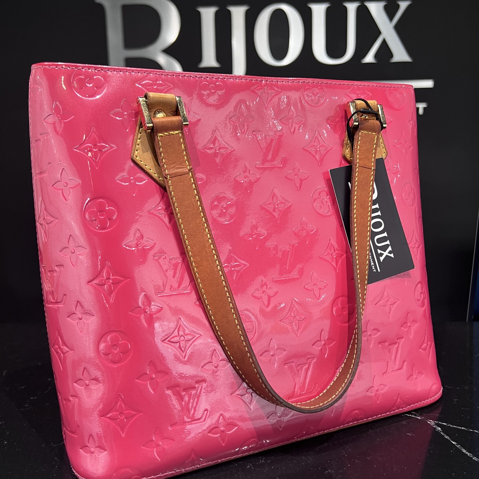 Louis Vuitton SOLD- Louis Vuitton Houston Vernis