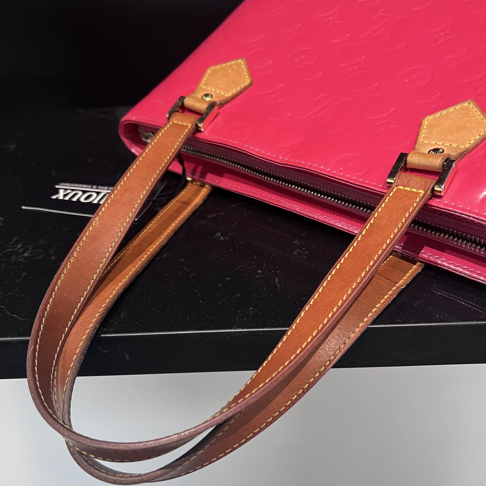 Louis Vuitton SOLD- Louis Vuitton Houston Vernis