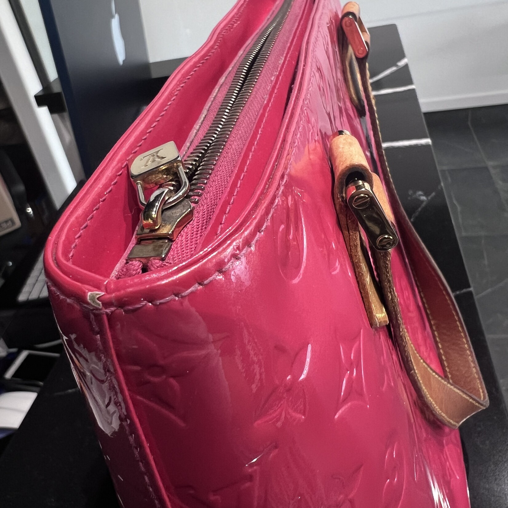 Louis Vuitton SOLD- Louis Vuitton Houston Vernis