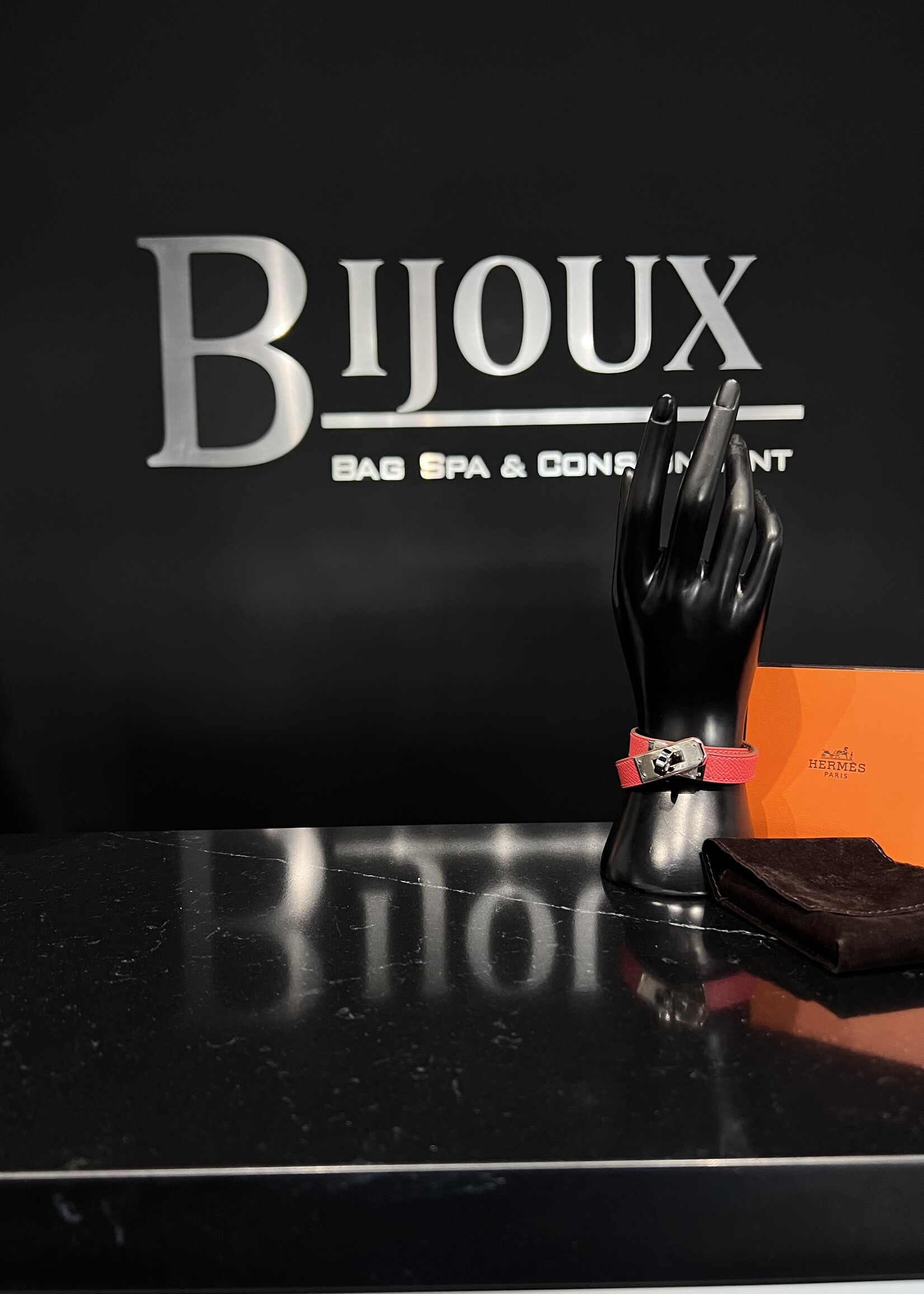 Hermes Hermes Epsom Kelly Double Tour (s)