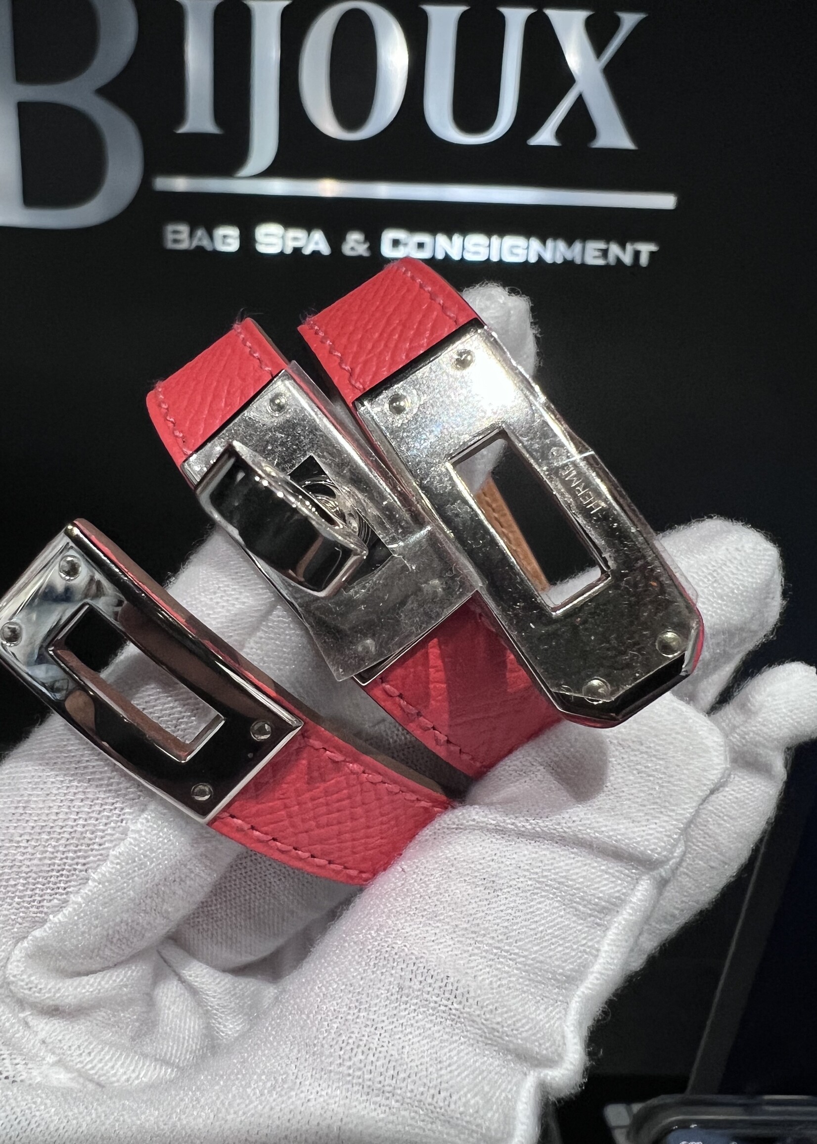 Hermes Hermes Epsom Kelly Double Tour (s)